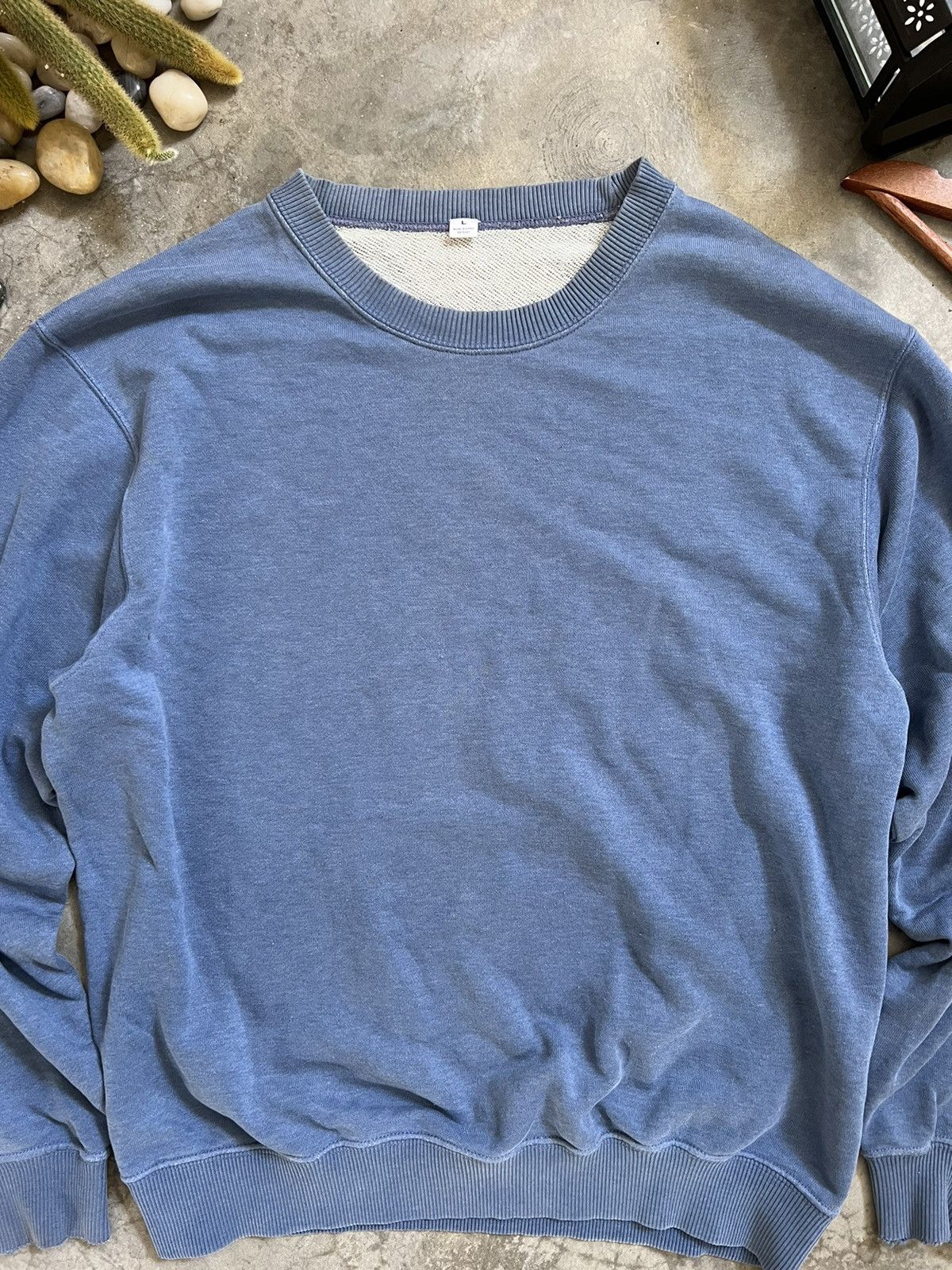 Uniqlo STEALS 🖤 Uniqlo Blank Sweatshirt Size US M / EU 48-50 / 2 - 2 Thumbnail