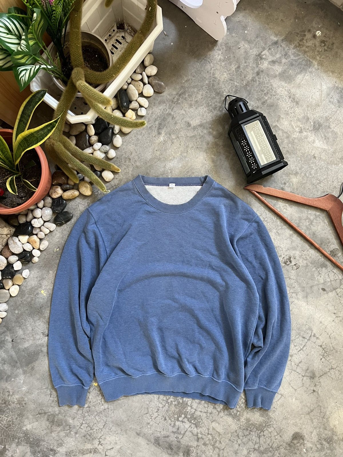 Uniqlo STEALS 🖤 Uniqlo Blank Sweatshirt Size US M / EU 48-50 / 2 - 15 Thumbnail