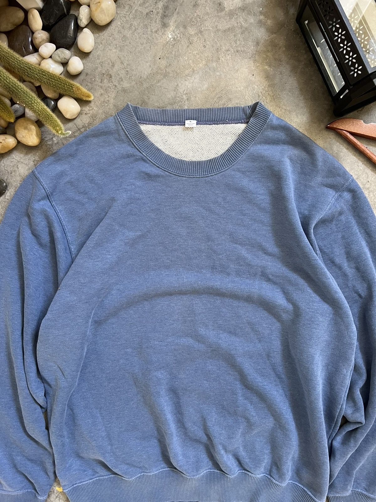 Uniqlo STEALS 🖤 Uniqlo Blank Sweatshirt Size US M / EU 48-50 / 2 - 16 Thumbnail