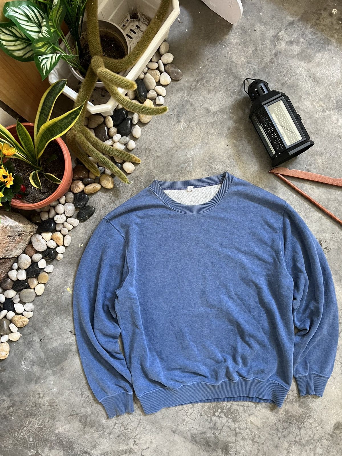 Uniqlo STEALS 🖤 Uniqlo Blank Sweatshirt Size US M / EU 48-50 / 2 - 3 Thumbnail
