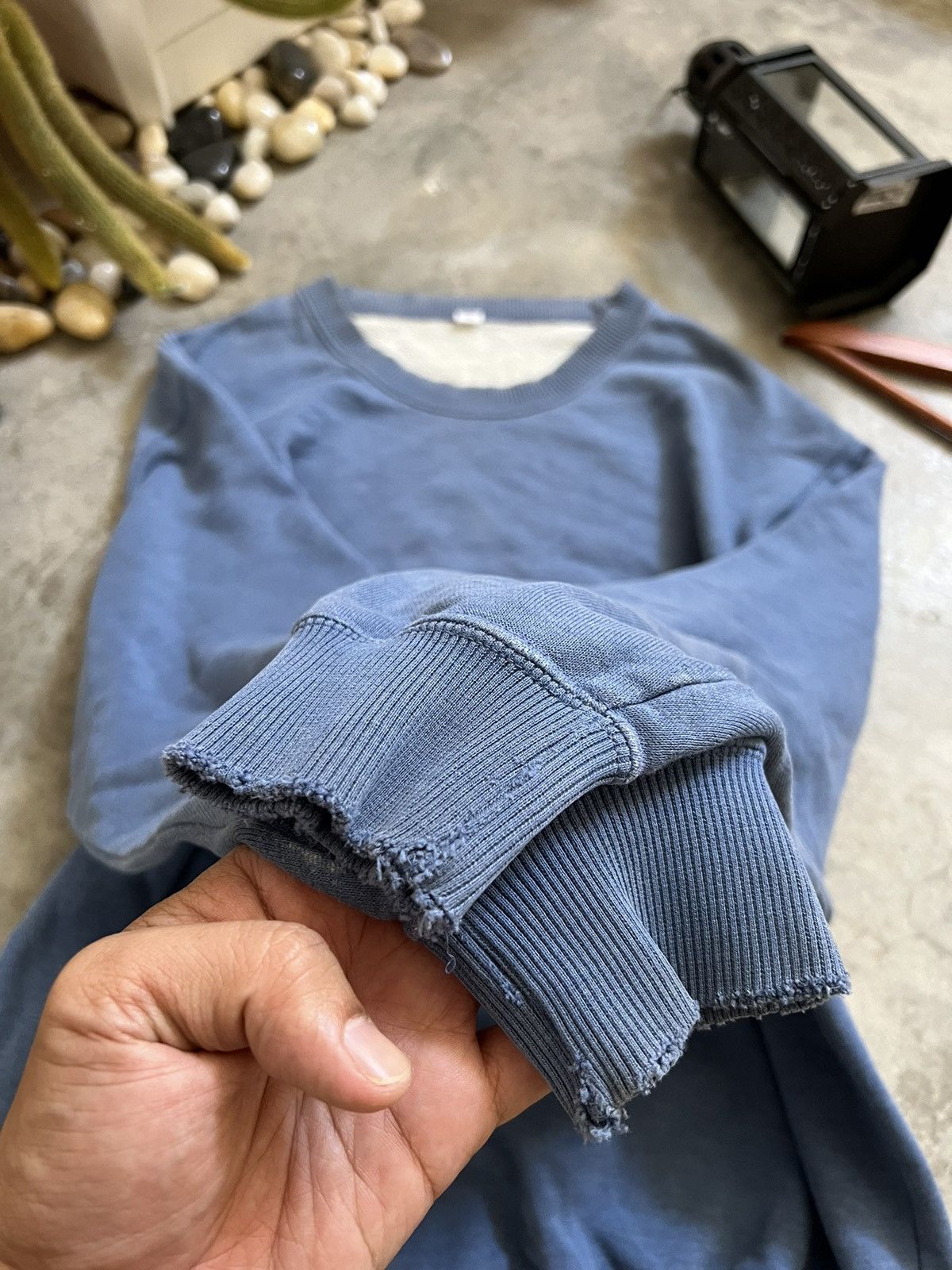 Uniqlo STEALS 🖤 Uniqlo Blank Sweatshirt Size US M / EU 48-50 / 2 - 12 Thumbnail