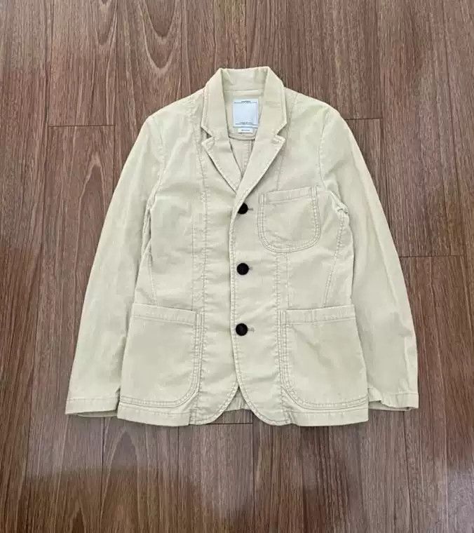 Visvim Academia Blazer | Grailed