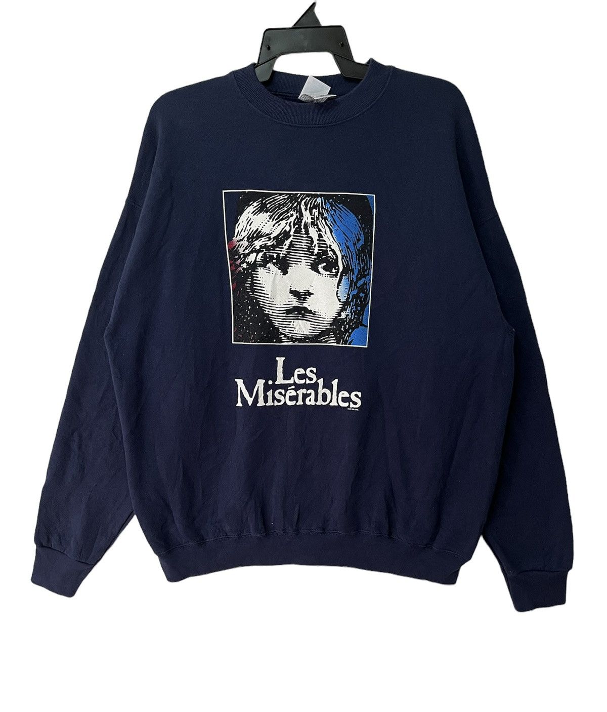 80s Les Miserables Sweat Shirt Size XL