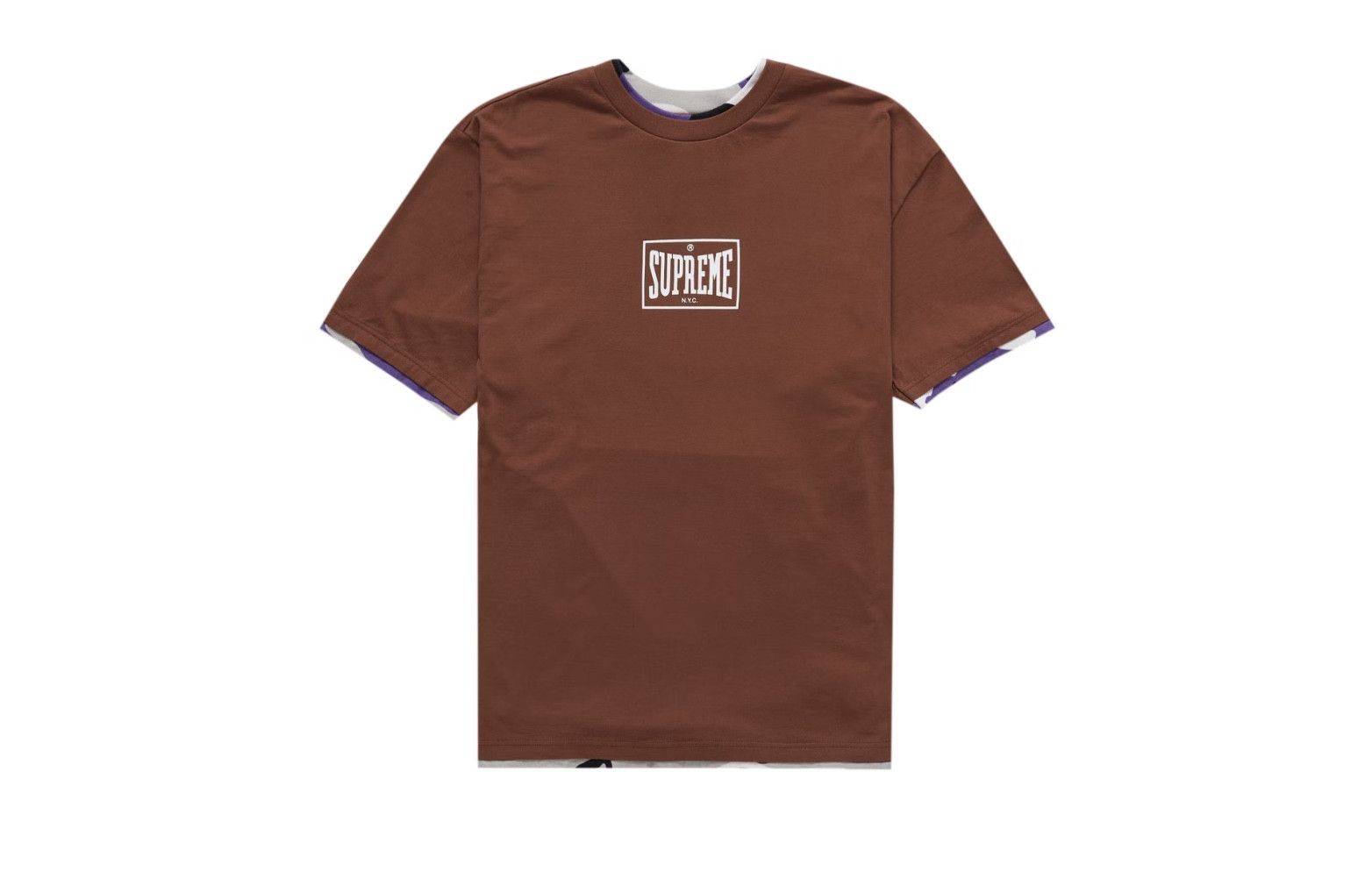 Supreme Supreme Layered S/S Top in Brown - Large Size US L / EU 52-54 / 3 - 1 Preview