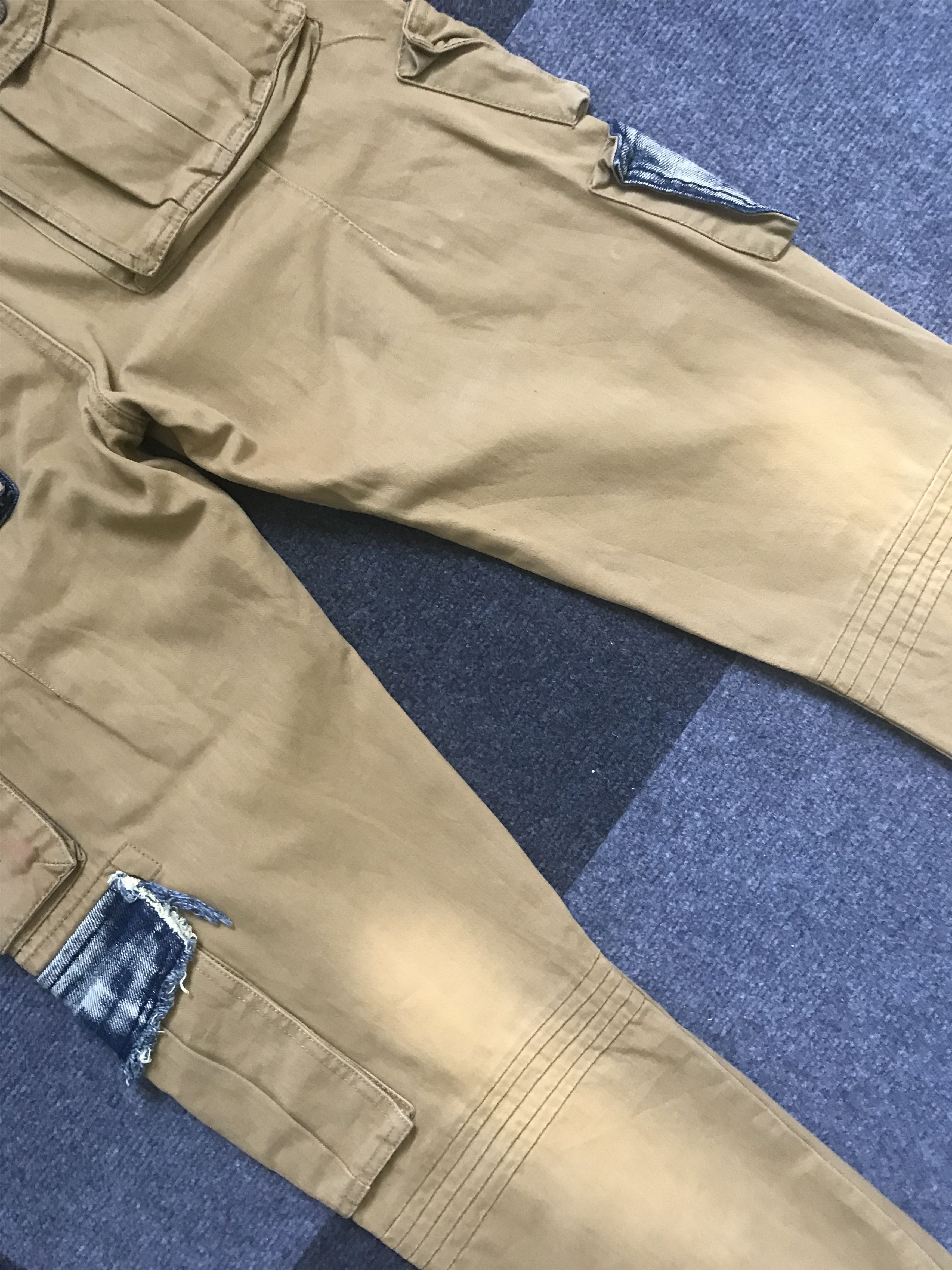 Japanese Brand CP163 DECIBEL Japan Hybrid Multipockets Tactical Pant Size US 33 - 12 Thumbnail