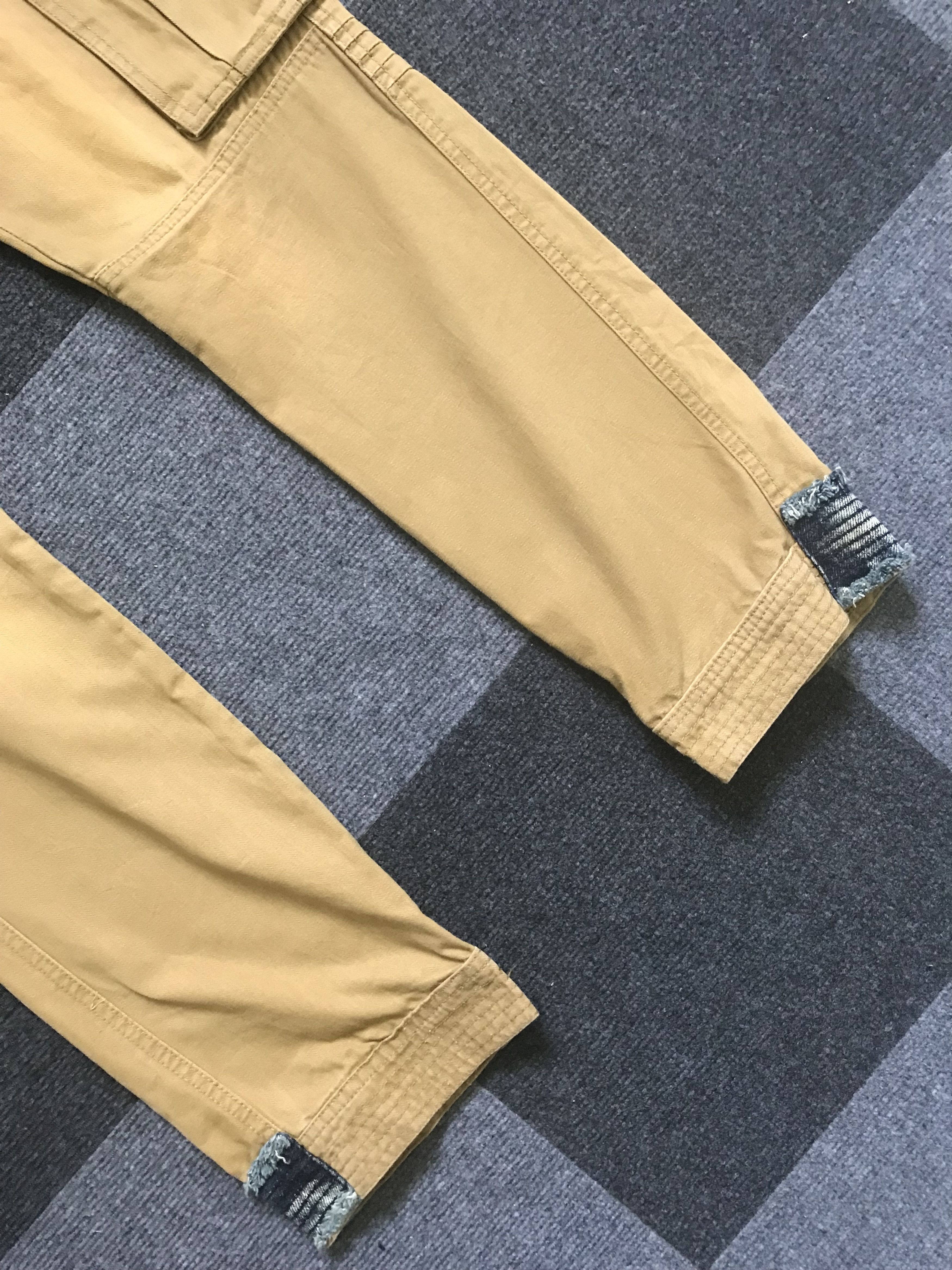 Japanese Brand CP163 DECIBEL Japan Hybrid Multipockets Tactical Pant Size US 33 - 4 Thumbnail