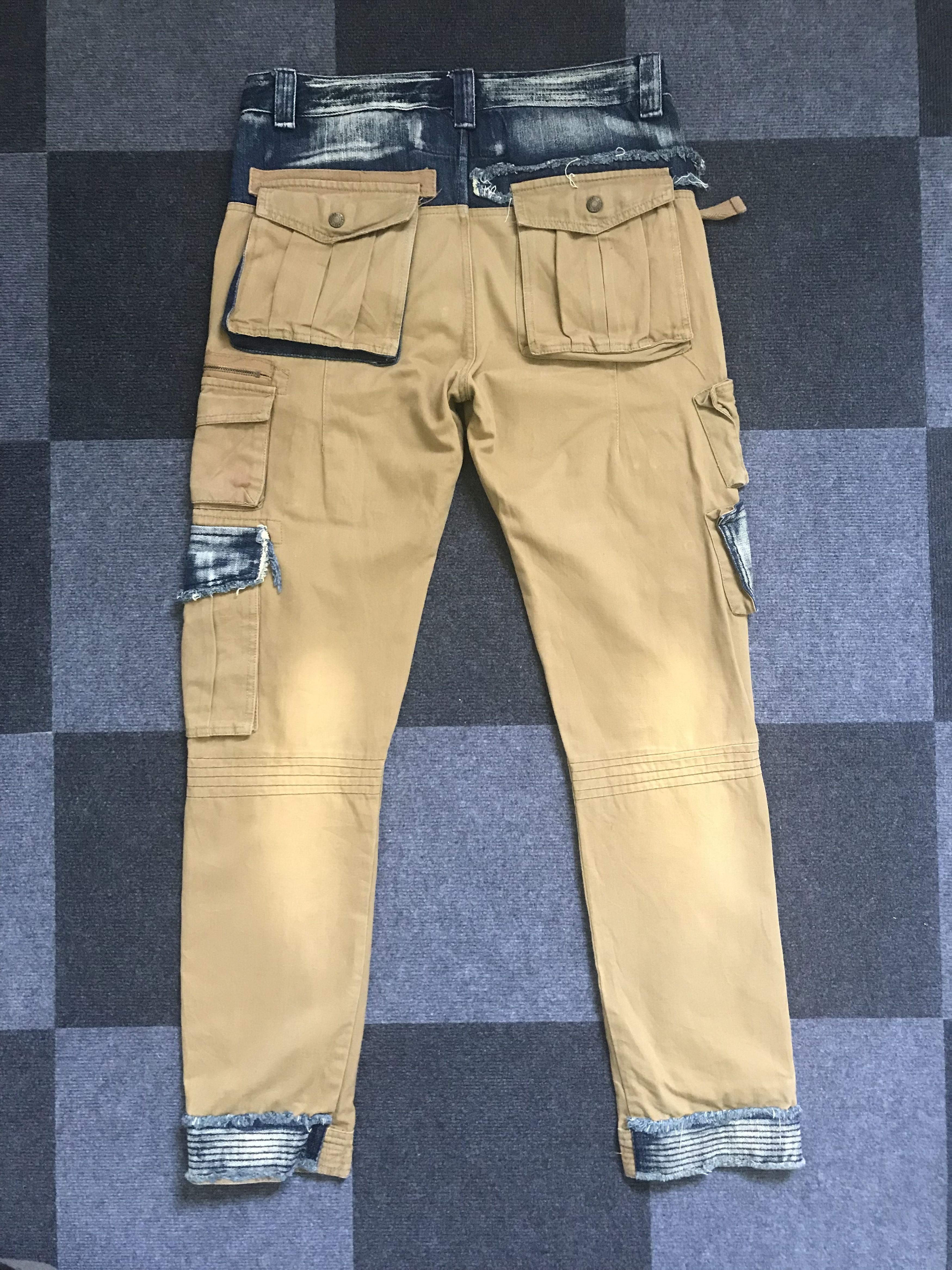 Japanese Brand CP163 DECIBEL Japan Hybrid Multipockets Tactical Pant Size US 33 - 10 Thumbnail