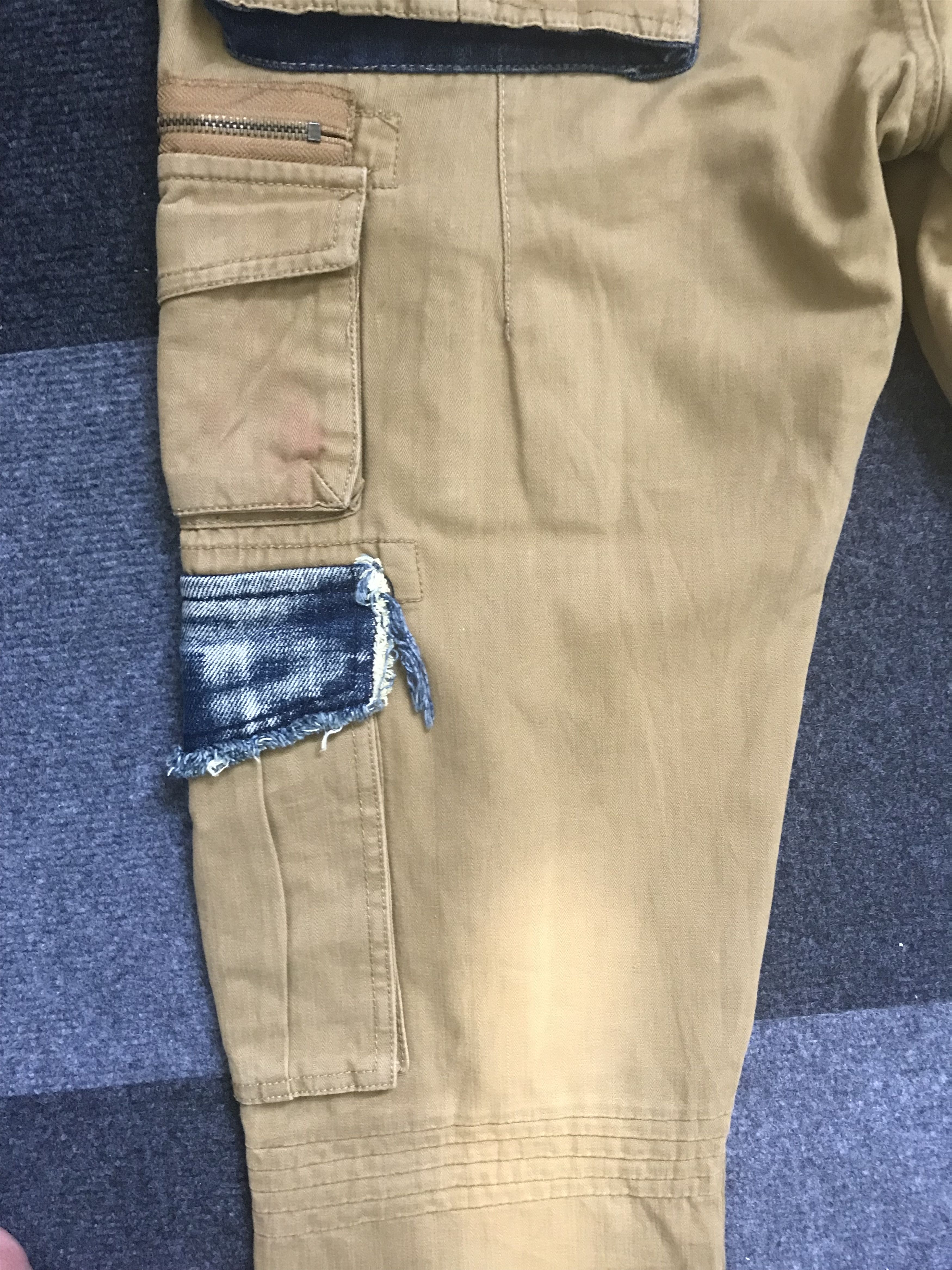Japanese Brand CP163 DECIBEL Japan Hybrid Multipockets Tactical Pant Size US 33 - 16 Thumbnail