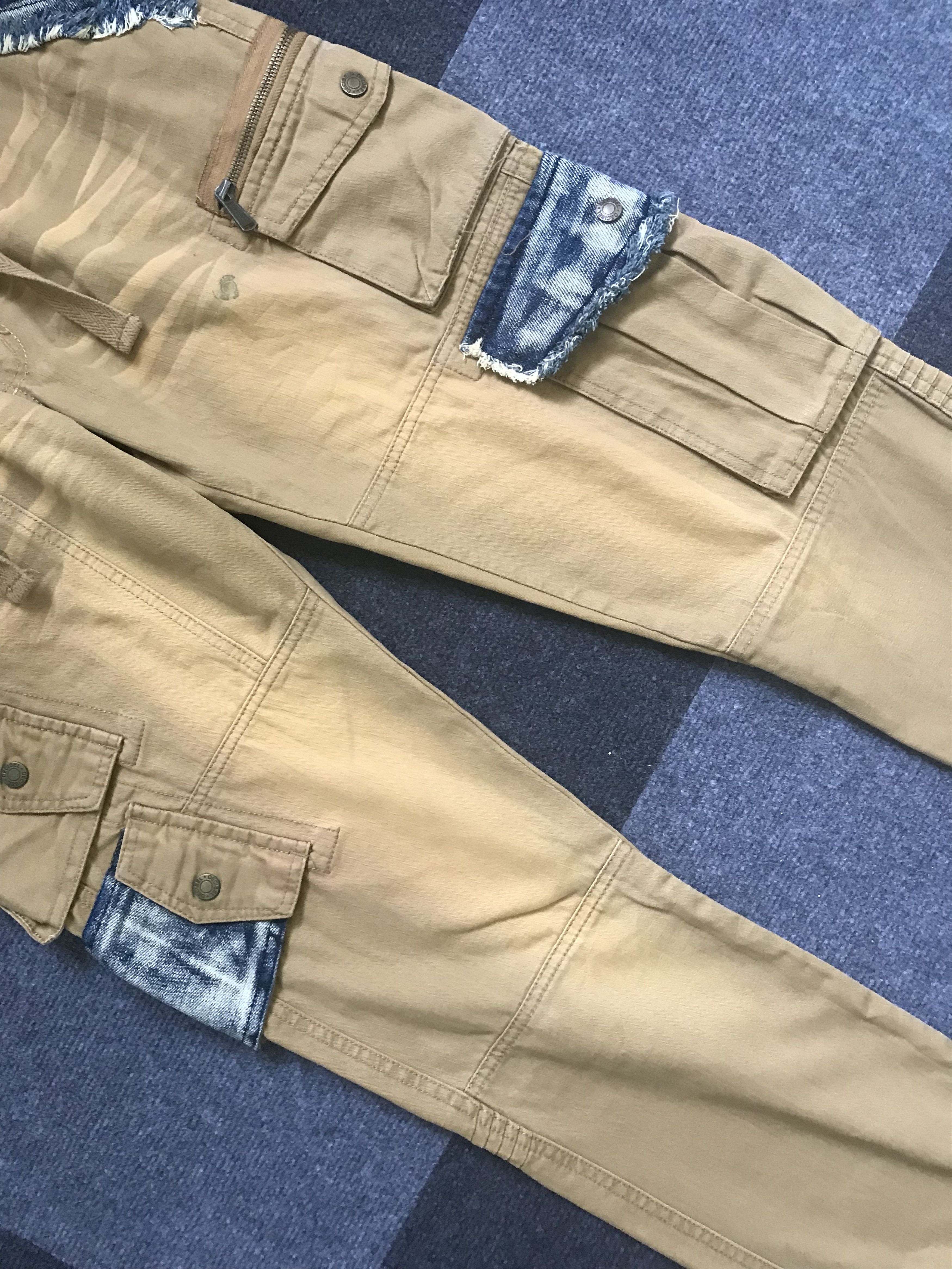 Japanese Brand CP163 DECIBEL Japan Hybrid Multipockets Tactical Pant Size US 33 - 3 Thumbnail