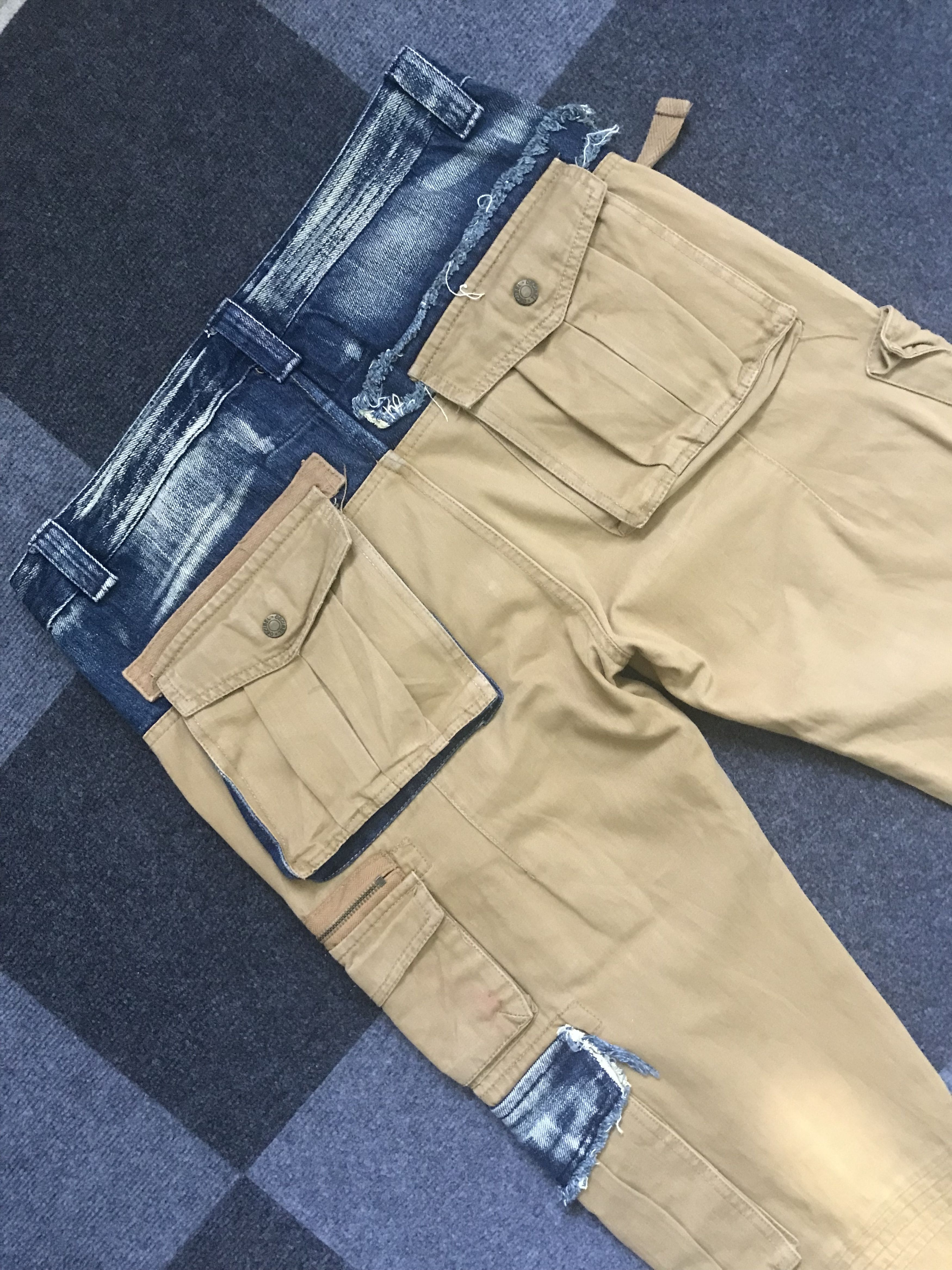 Japanese Brand CP163 DECIBEL Japan Hybrid Multipockets Tactical Pant Size US 33 - 11 Thumbnail
