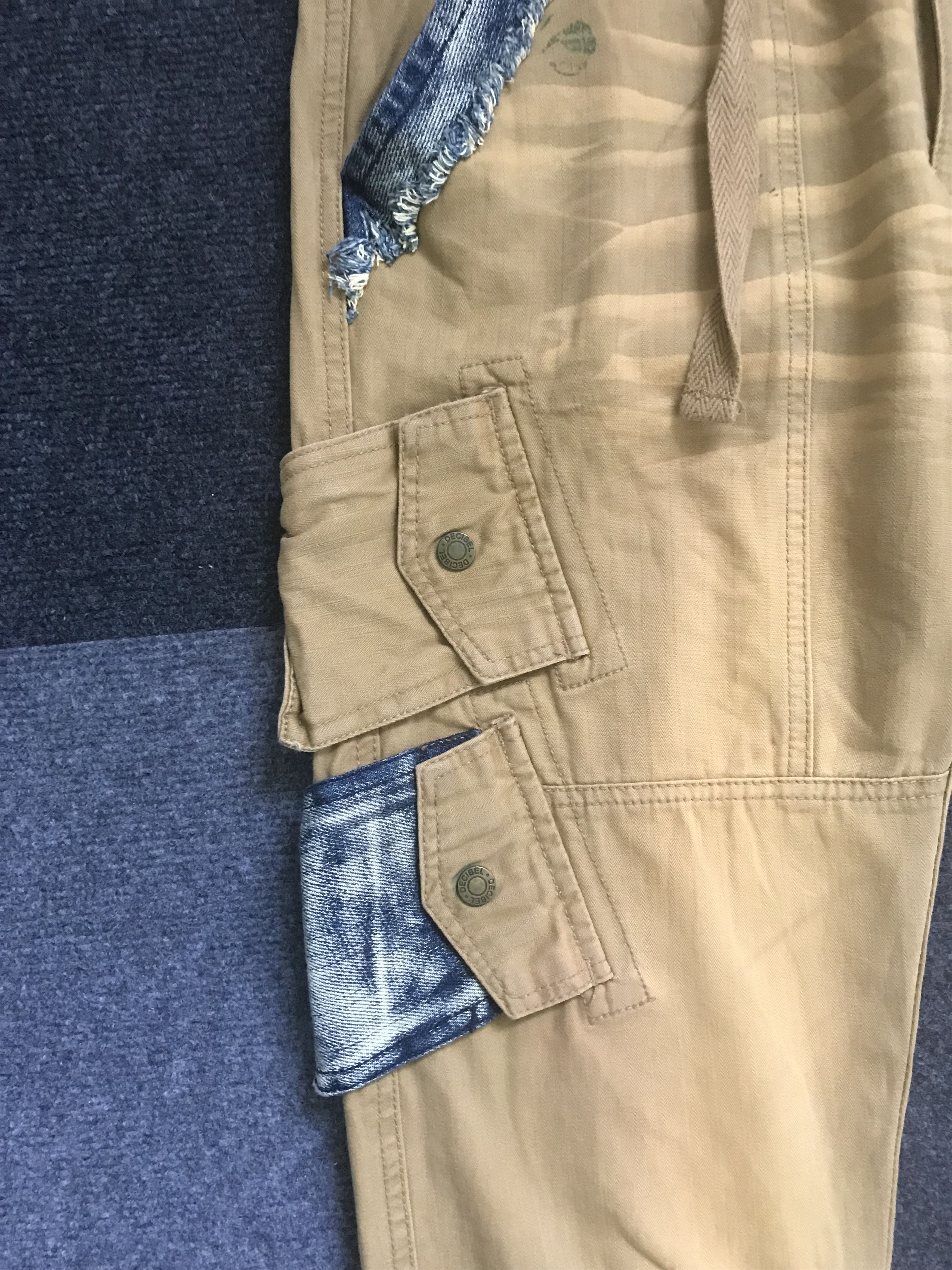Japanese Brand CP163 DECIBEL Japan Hybrid Multipockets Tactical Pant Size US 33 - 5 Thumbnail