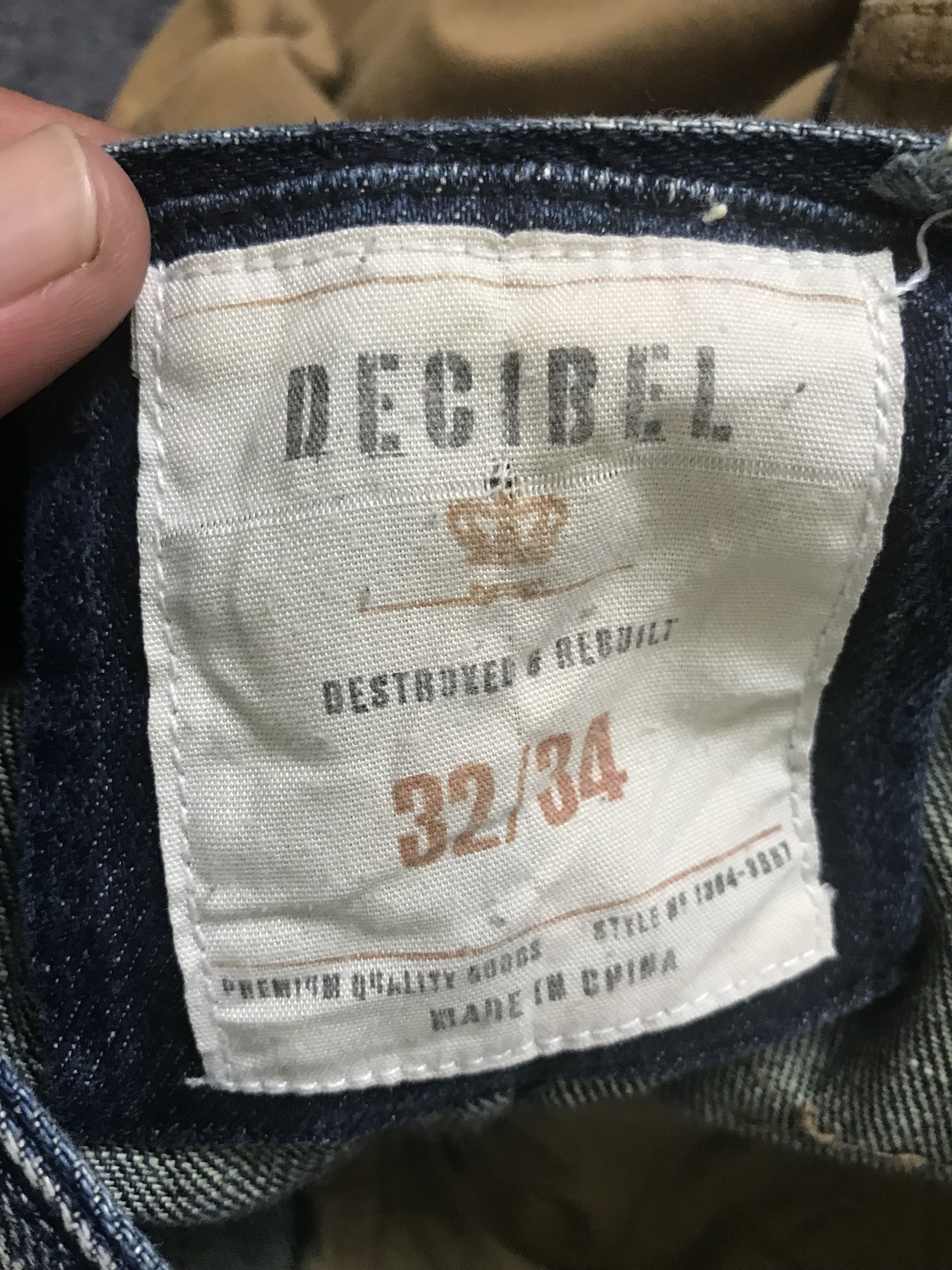 Japanese Brand CP163 DECIBEL Japan Hybrid Multipockets Tactical Pant Size US 33 - 18 Thumbnail