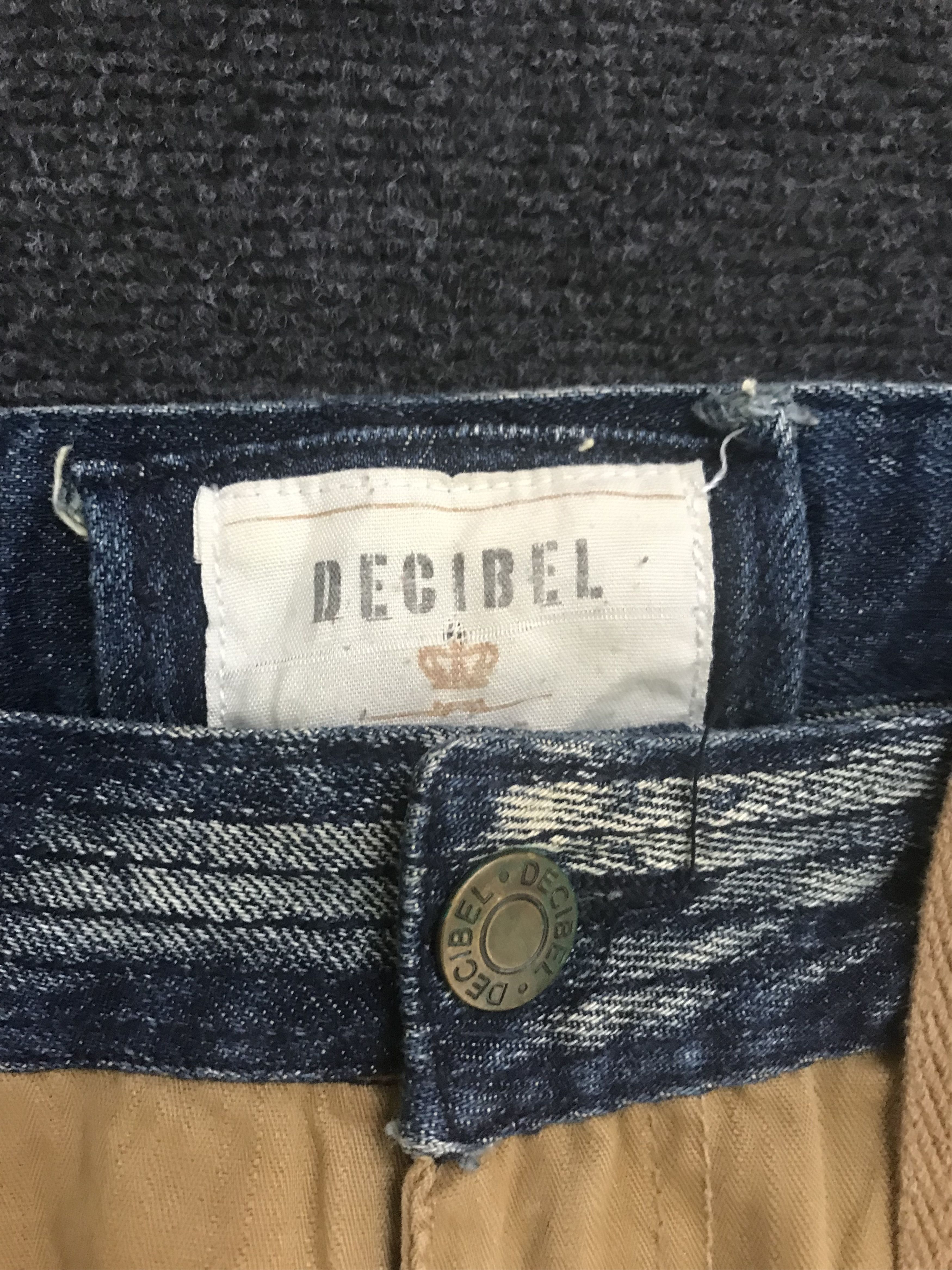 Japanese Brand CP163 DECIBEL Japan Hybrid Multipockets Tactical Pant Size US 33 - 9 Thumbnail