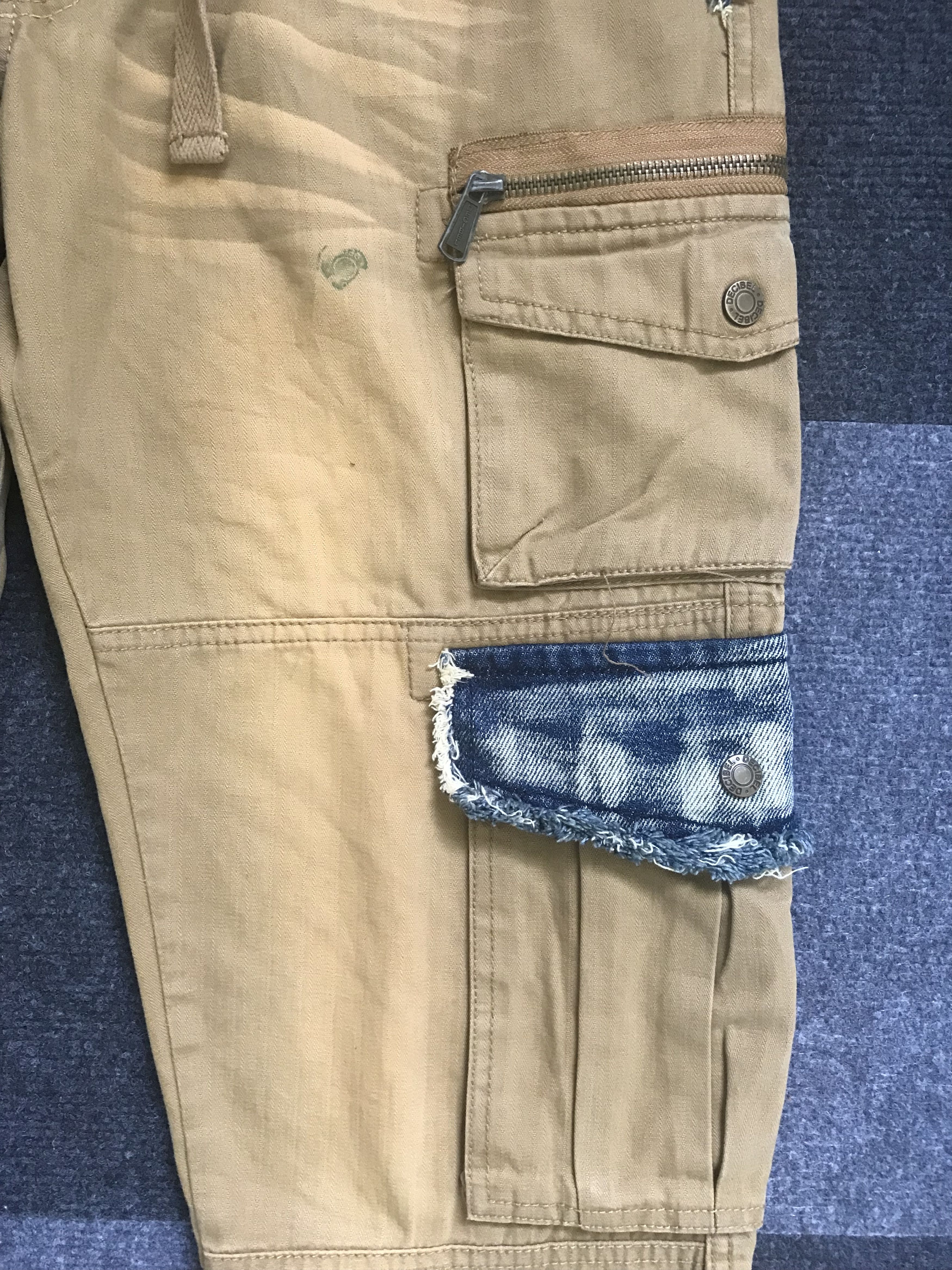 Japanese Brand CP163 DECIBEL Japan Hybrid Multipockets Tactical Pant Size US 33 - 6 Thumbnail