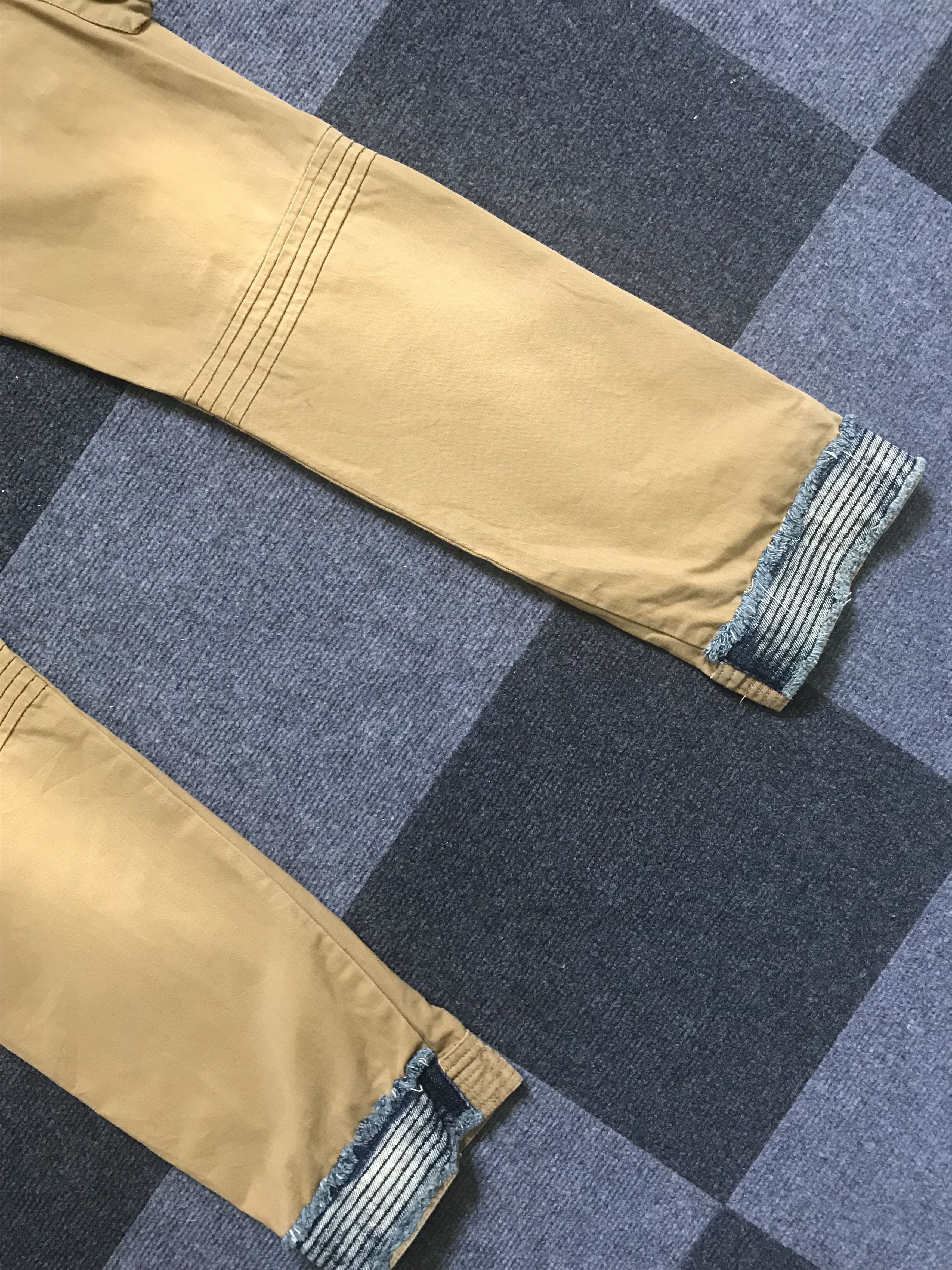Japanese Brand CP163 DECIBEL Japan Hybrid Multipockets Tactical Pant Size US 33 - 13 Thumbnail