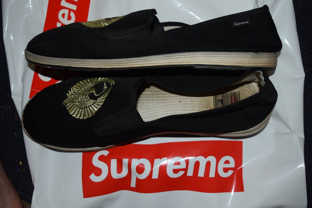 Supreme Supreme/Sasquatchfabrix Crane Slip-On Shoe | Grailed