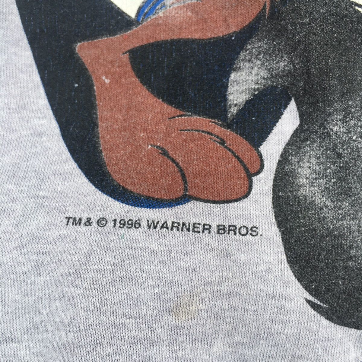 Vintage space jam 1996 tee Size US XXS / EU 40 - 3 Thumbnail