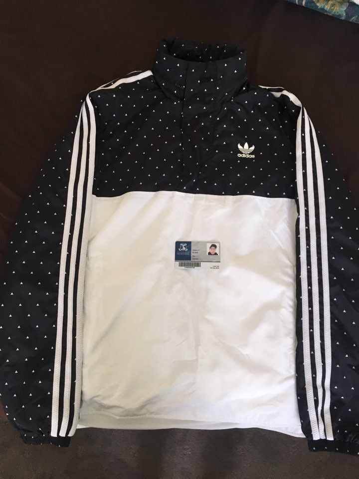 Adidas pharrell williams hu woven hoodie hotsell