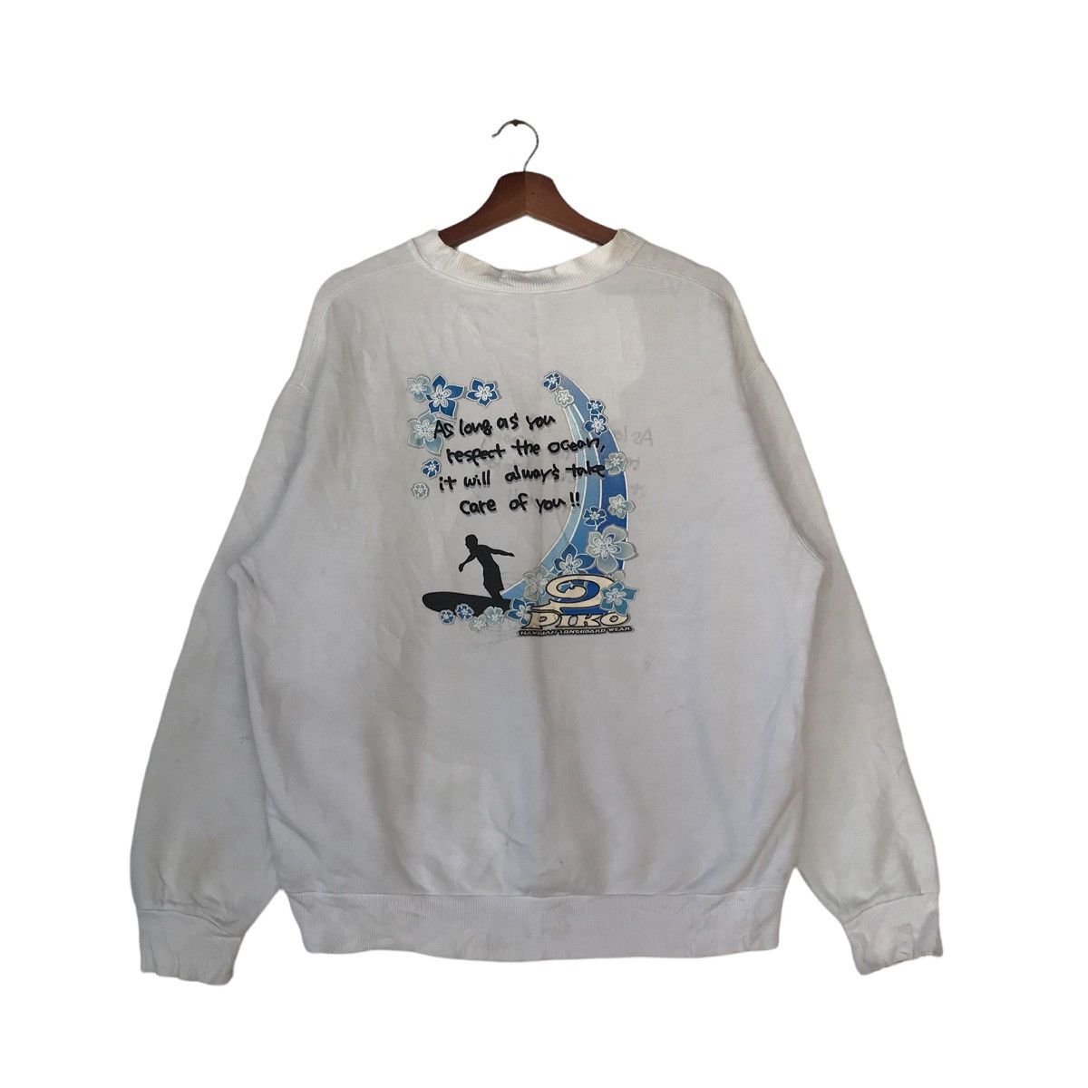 ‼️🔥PIKO SWEATSHIRT HAWAIIAN 🔥‼️