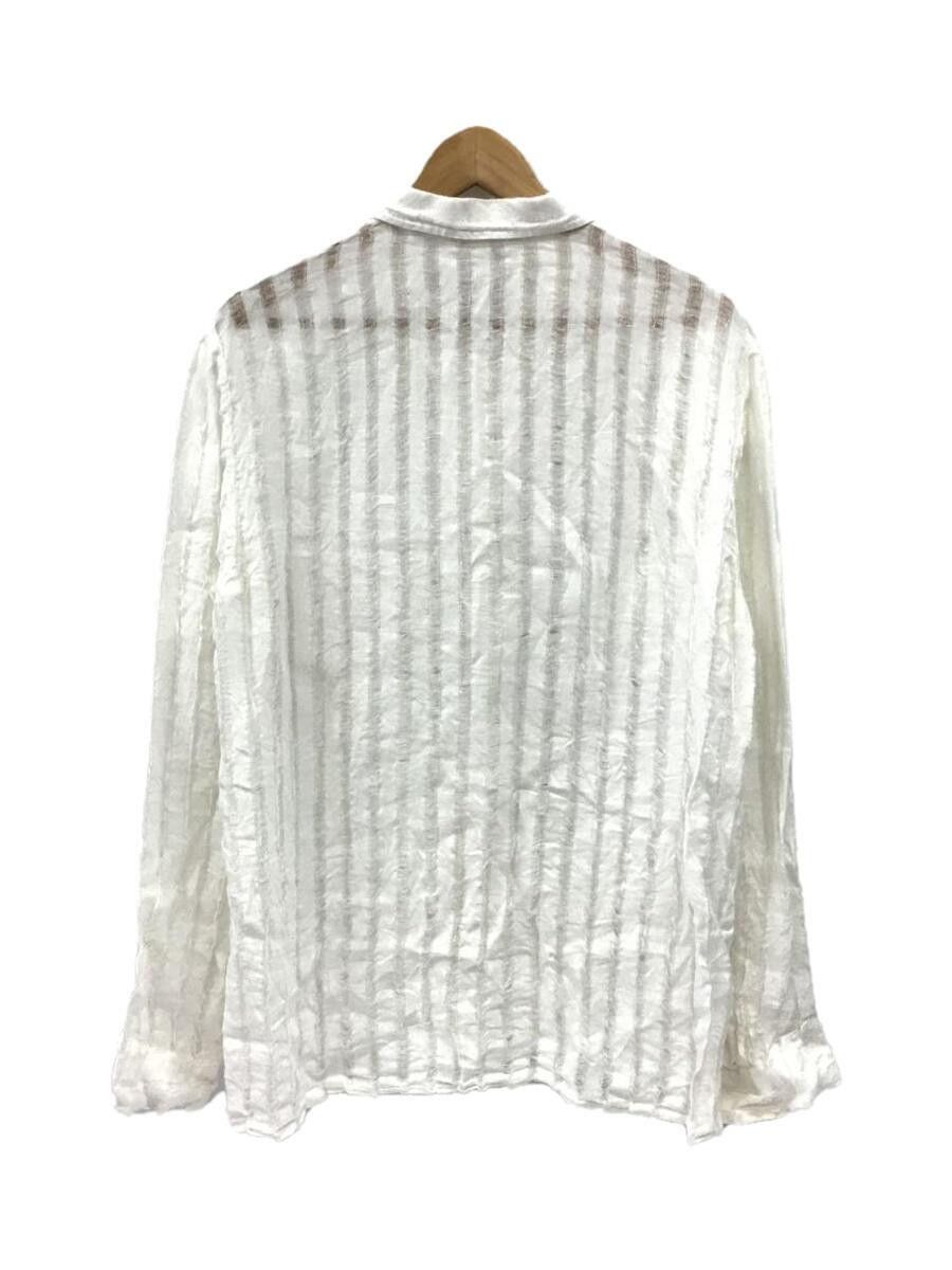 Our Legacy Semi Sheer Linen Striped Shirt Size US S / EU 44-46 / 1 - 2 Thumbnail