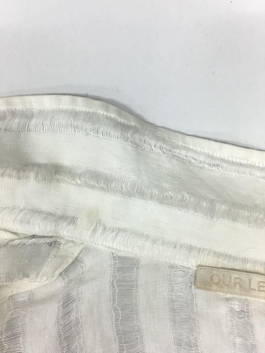 Our Legacy Semi Sheer Linen Striped Shirt Size US S / EU 44-46 / 1 - 9 Thumbnail