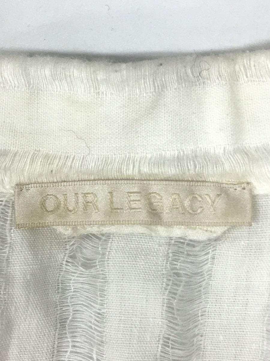 Our Legacy Semi Sheer Linen Striped Shirt Size US S / EU 44-46 / 1 - 3 Thumbnail