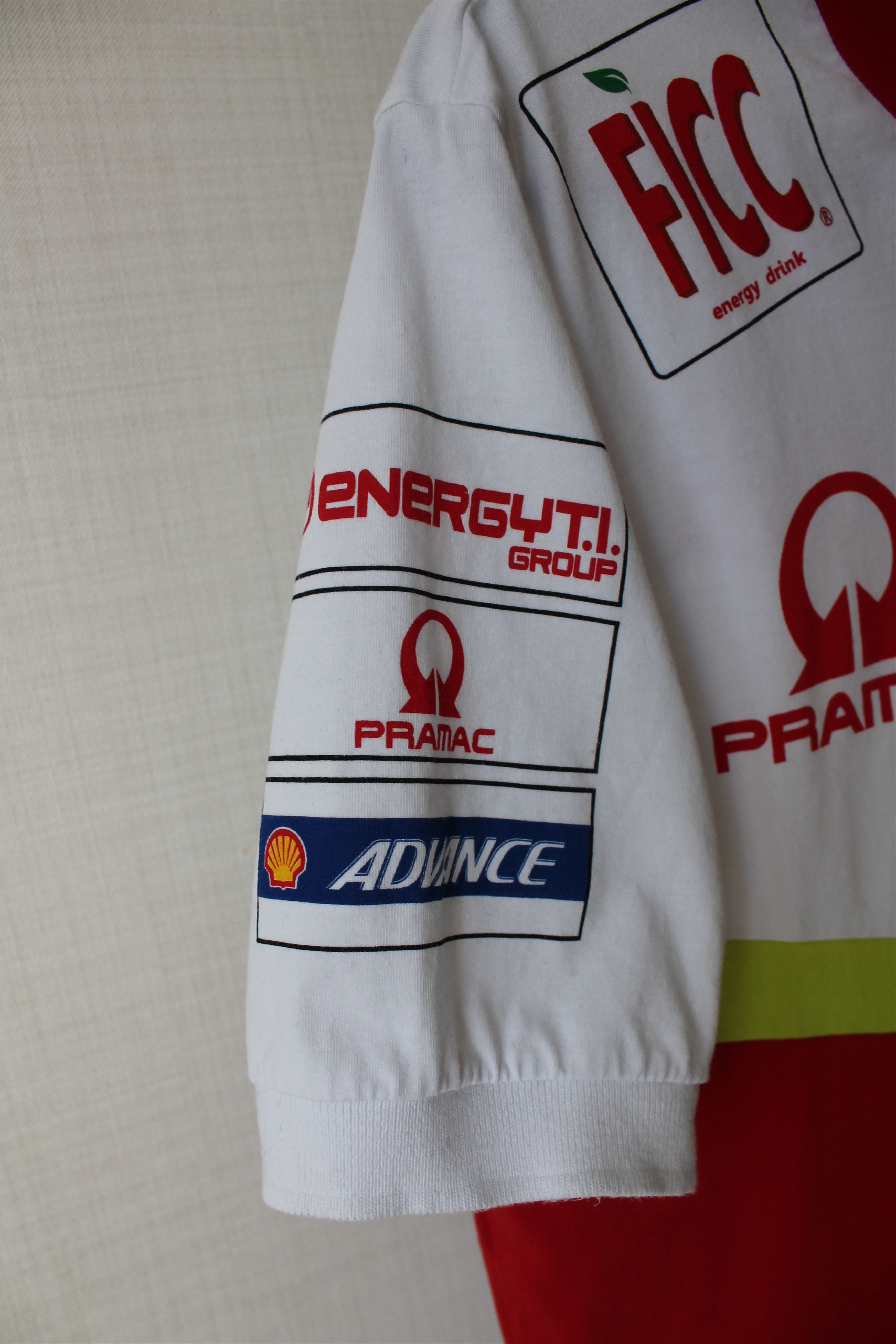 Ducati PRAMAC Ducati Moto GP Racing t Shirt Size US S / EU 44-46 / 1 - 7 Thumbnail