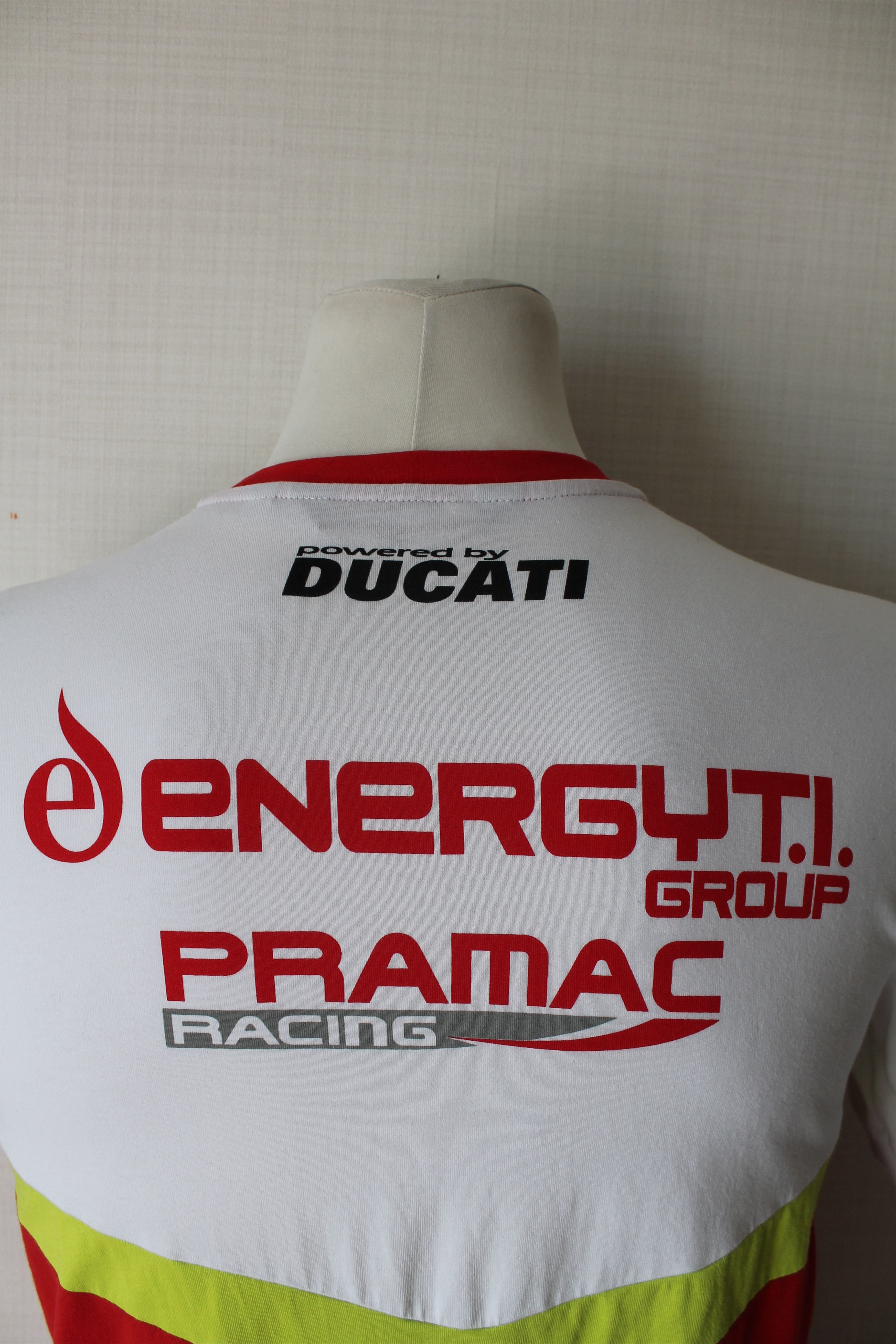 Ducati PRAMAC Ducati Moto GP Racing t Shirt Size US S / EU 44-46 / 1 - 5 Thumbnail