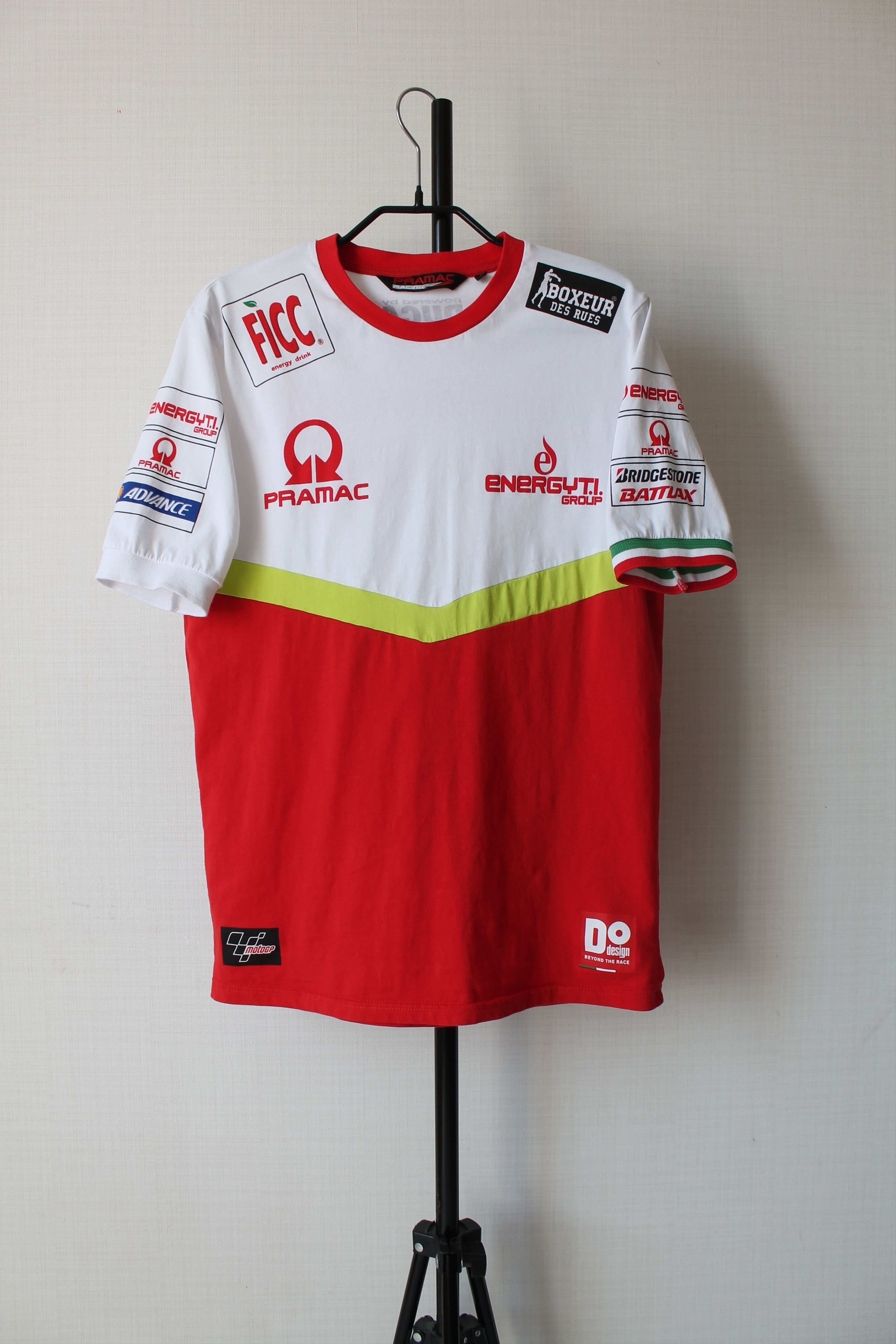 Ducati PRAMAC Ducati Moto GP Racing t Shirt Size US S / EU 44-46 / 1 - 1 Thumbnail