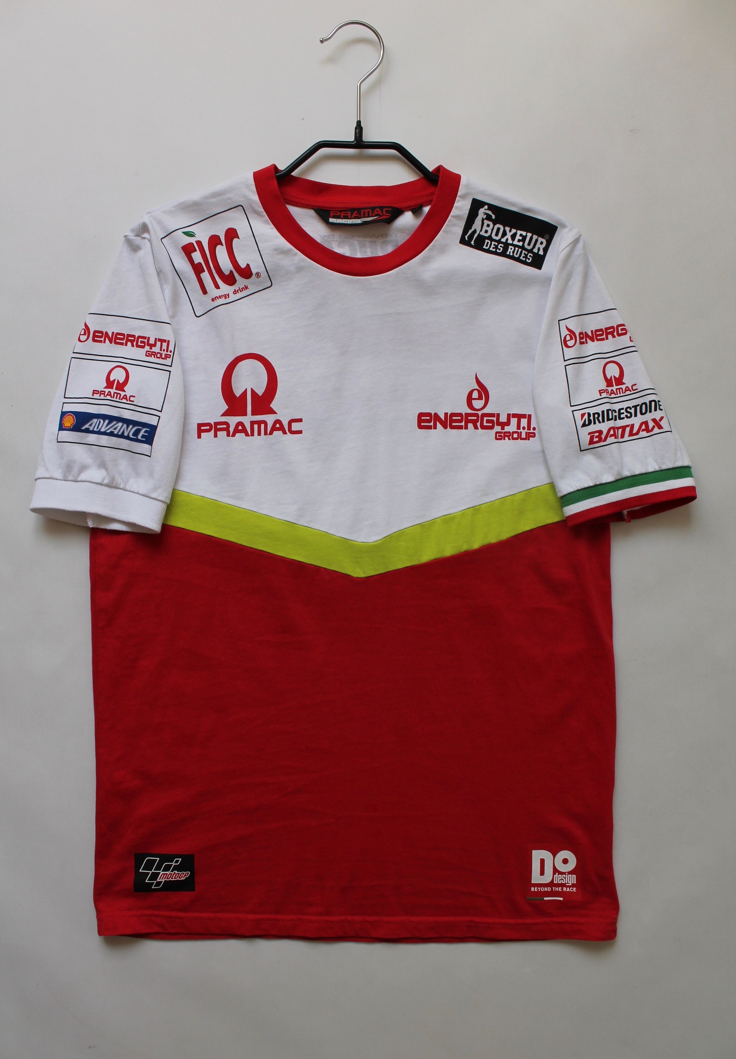 Ducati PRAMAC Ducati Moto GP Racing t Shirt Size US S / EU 44-46 / 1 - 11 Thumbnail