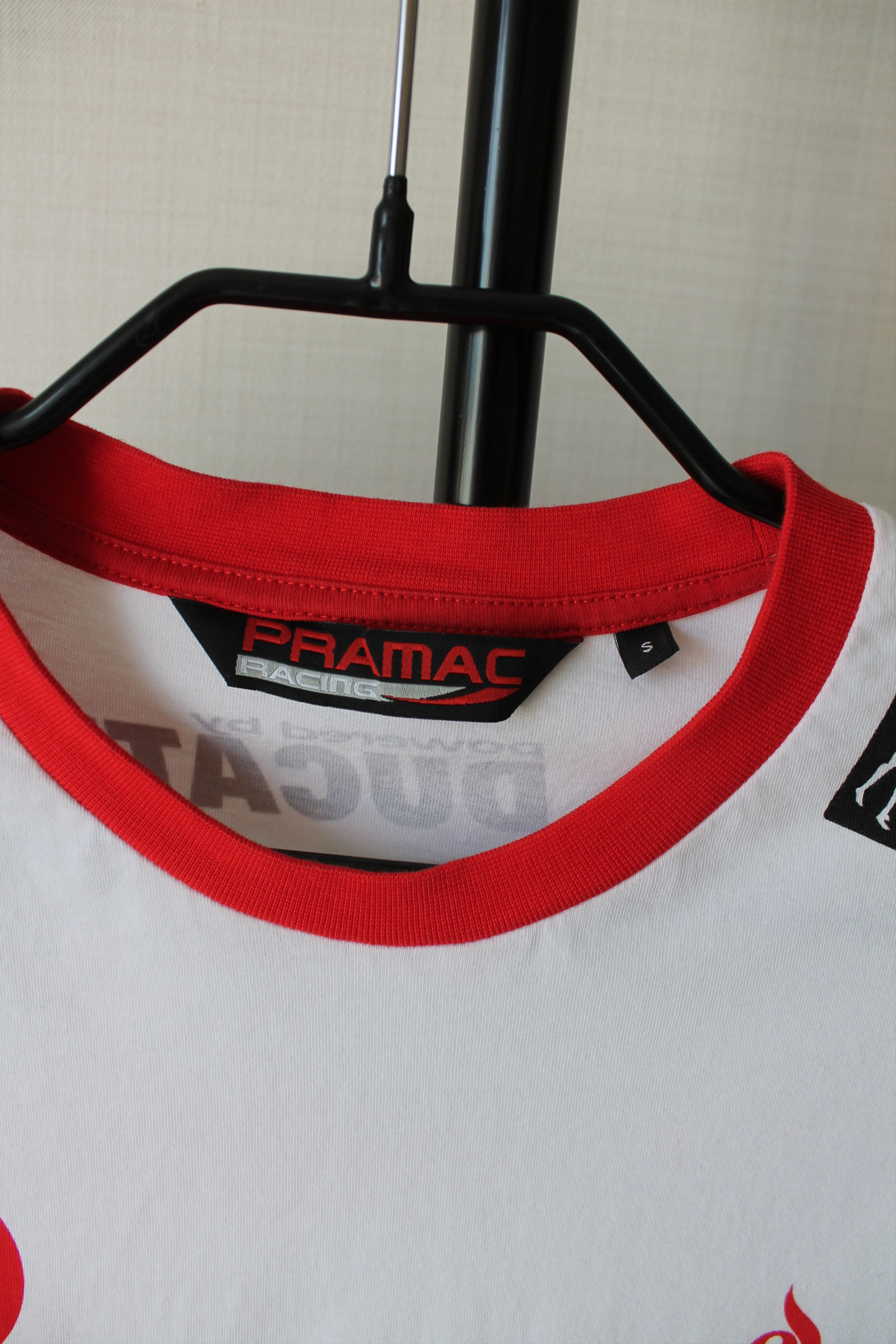 Ducati PRAMAC Ducati Moto GP Racing t Shirt Size US S / EU 44-46 / 1 - 8 Thumbnail