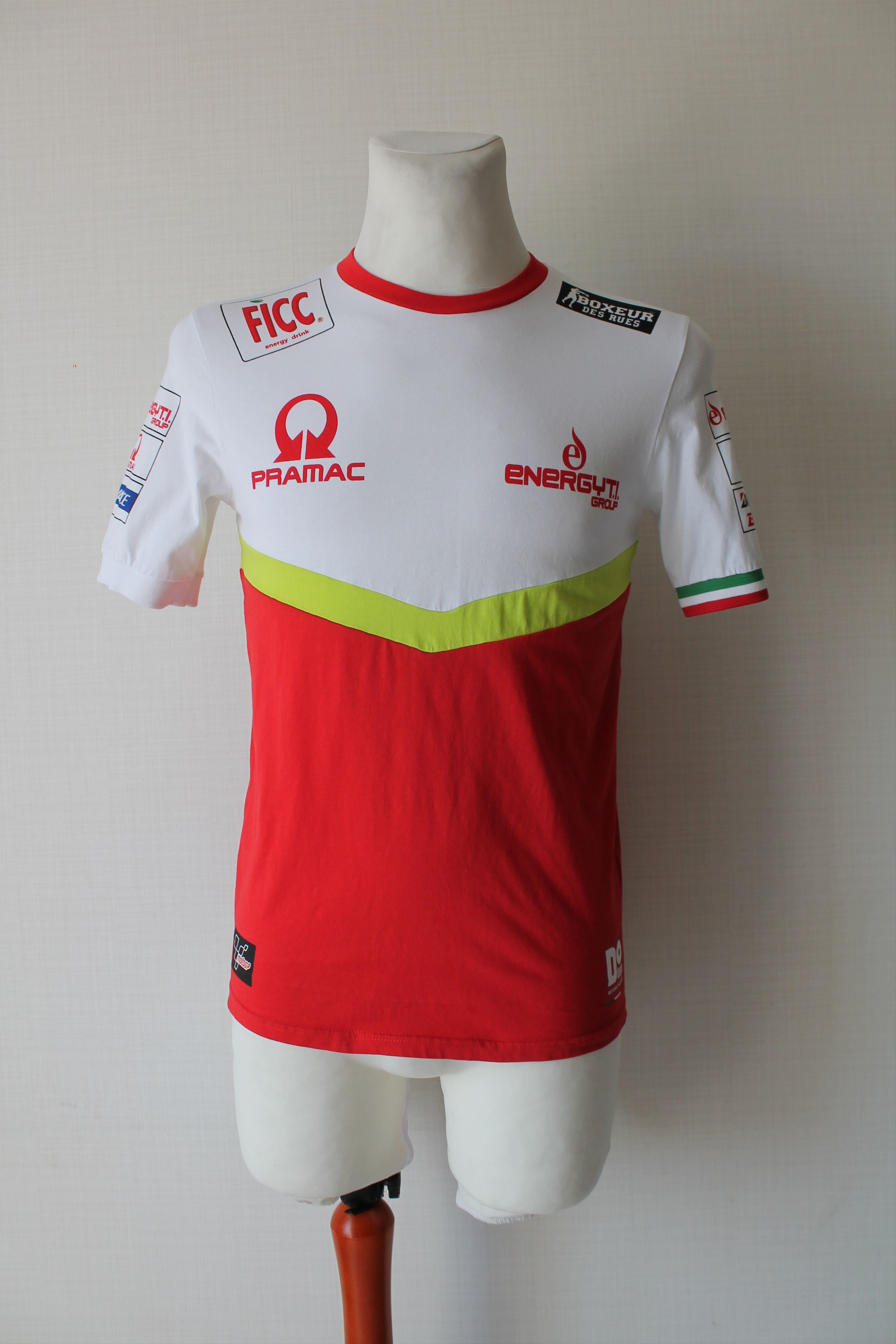 Ducati PRAMAC Ducati Moto GP Racing t Shirt Size US S / EU 44-46 / 1 - 2 Thumbnail