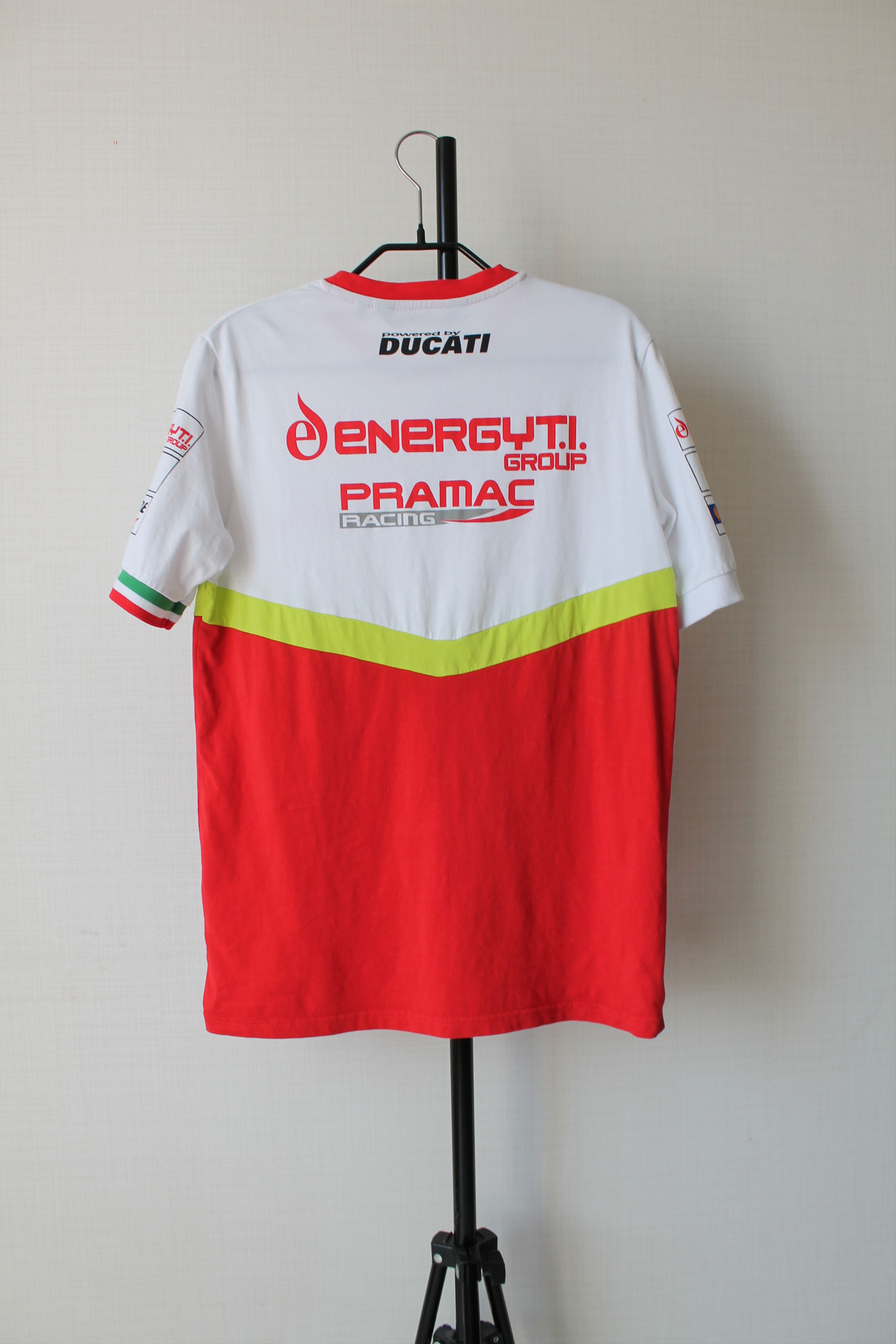 Ducati PRAMAC Ducati Moto GP Racing t Shirt Size US S / EU 44-46 / 1 - 10 Thumbnail