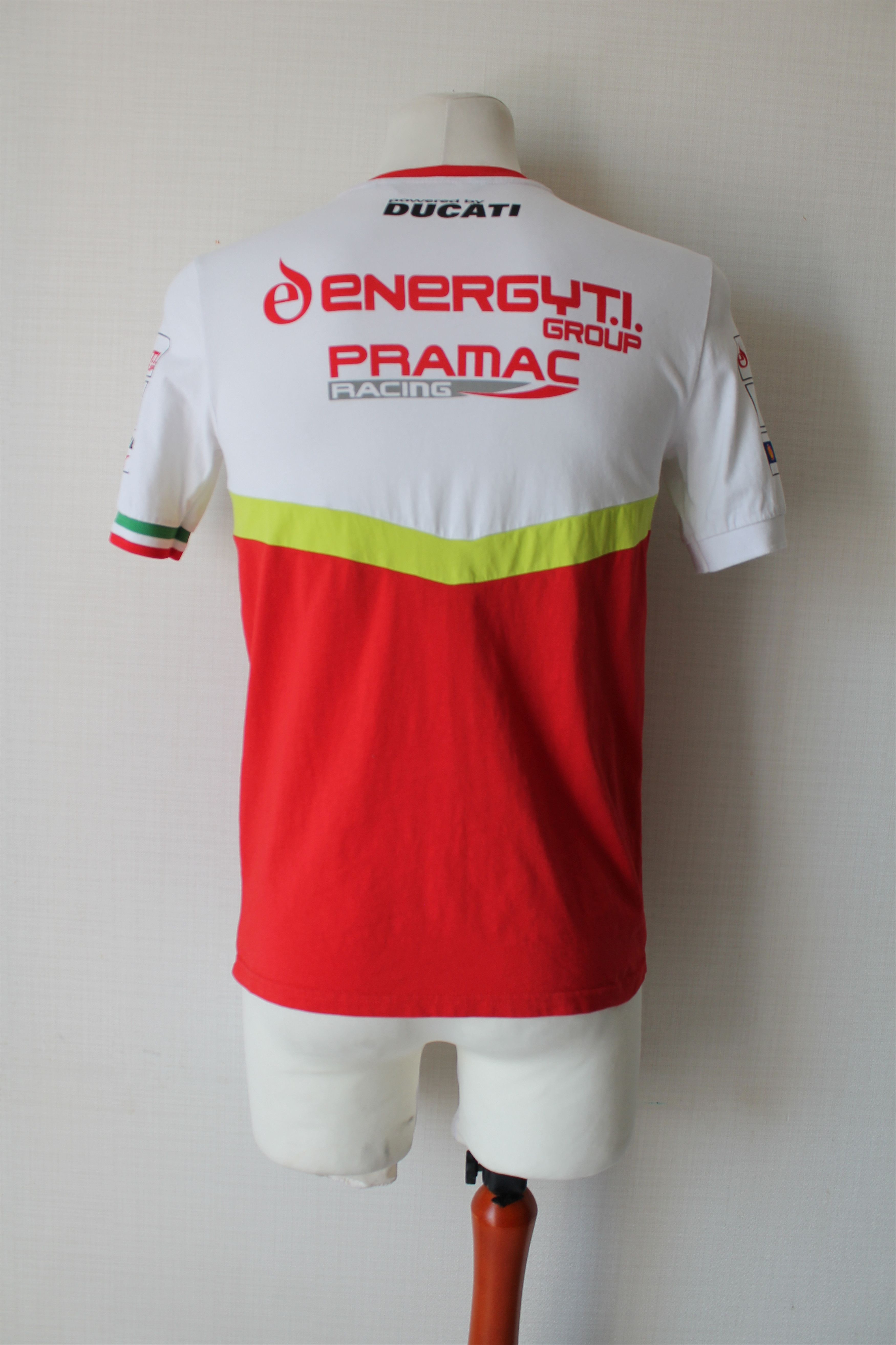 Ducati PRAMAC Ducati Moto GP Racing t Shirt Size US S / EU 44-46 / 1 - 4 Thumbnail