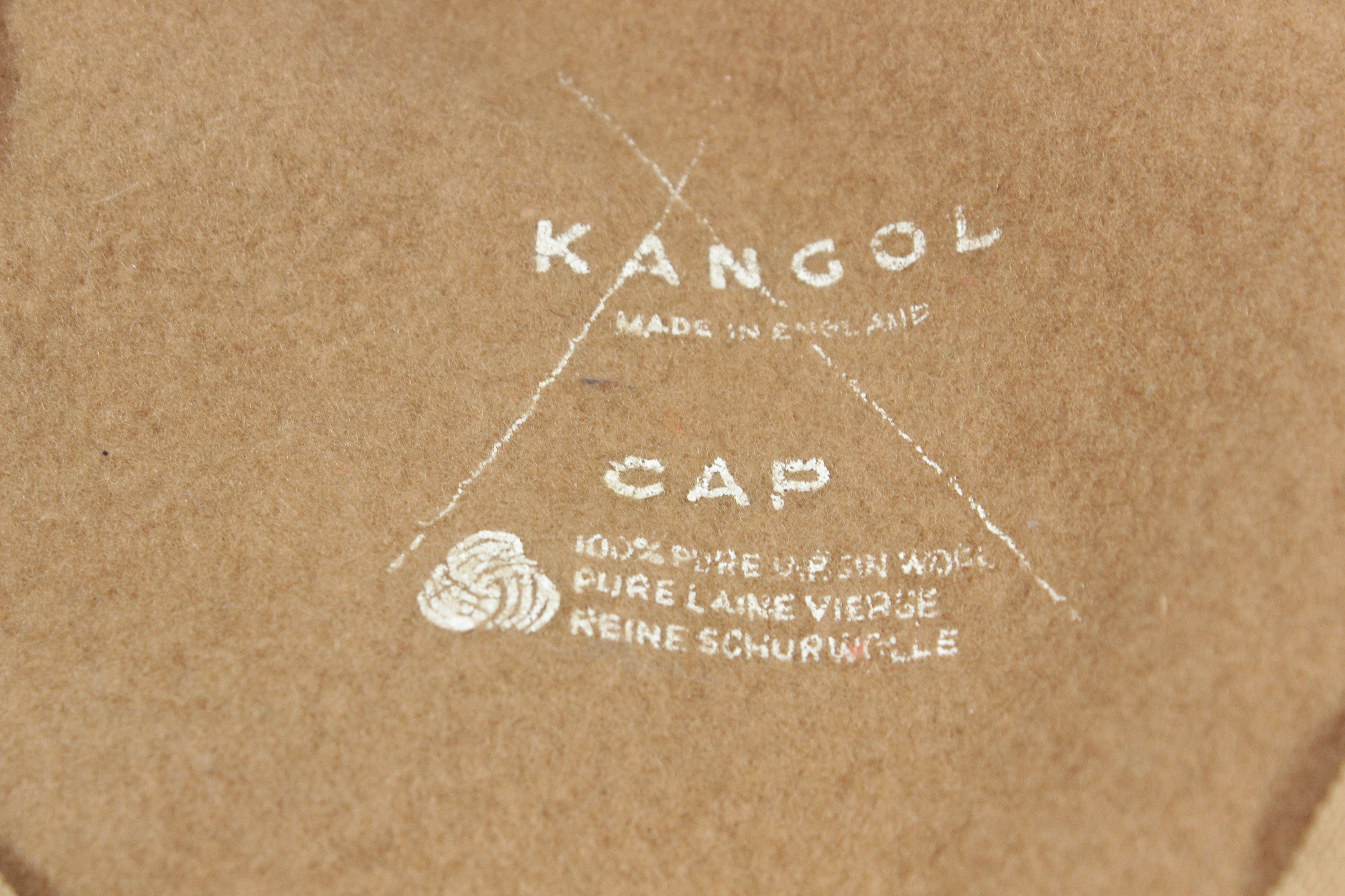 Kangol Flat 504 90S Wool Hat Cap Vintage Size ONE SIZE - 7 Thumbnail