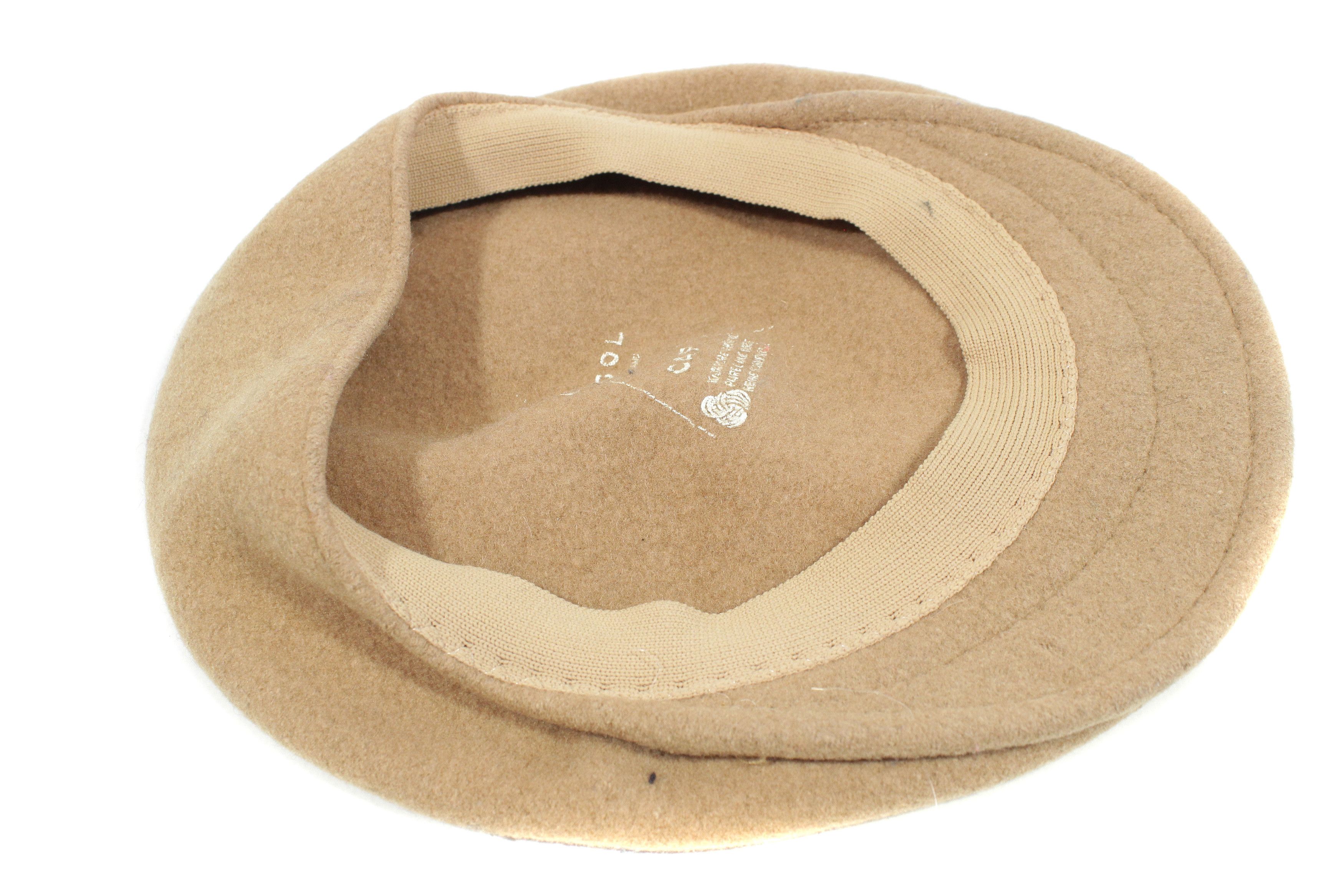 Kangol Flat 504 90S Wool Hat Cap Vintage Size ONE SIZE - 6 Thumbnail