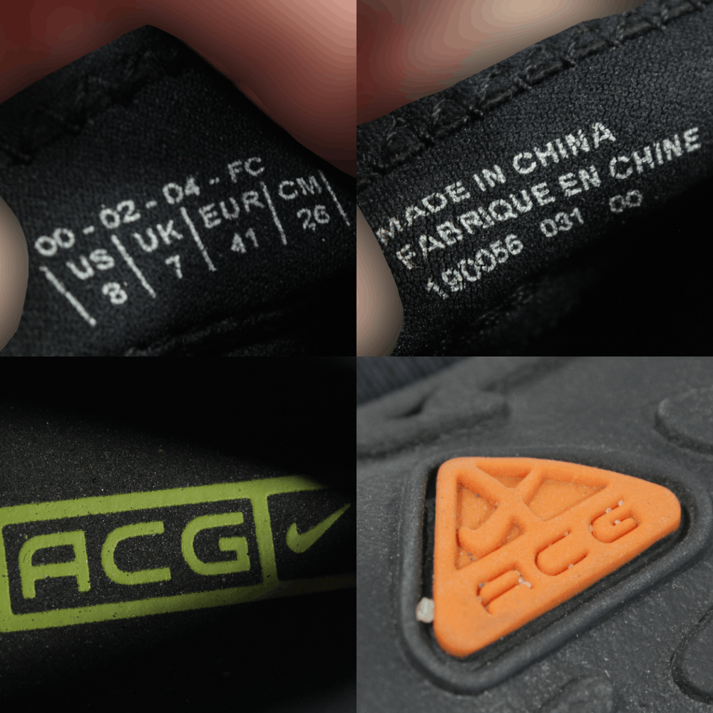 Nike 2004 ACG Sport Shoes Size US 8 / EU 41 - 7 Thumbnail