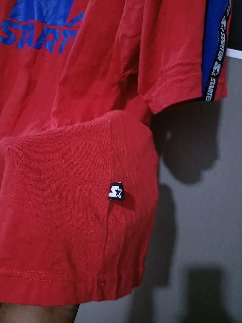 Starter × Vintage Starter side tape shirt Size US S / EU 44-46 / 1 - 6 Thumbnail