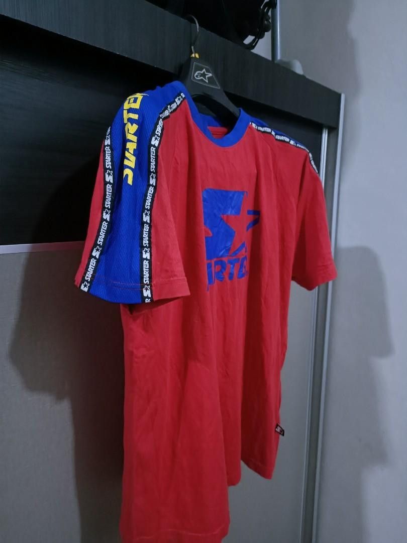Starter × Vintage Starter side tape shirt Size US S / EU 44-46 / 1 - 2 Thumbnail