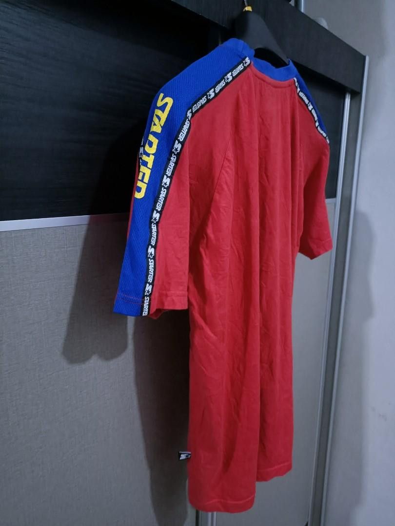 Starter × Vintage Starter side tape shirt Size US S / EU 44-46 / 1 - 5 Thumbnail