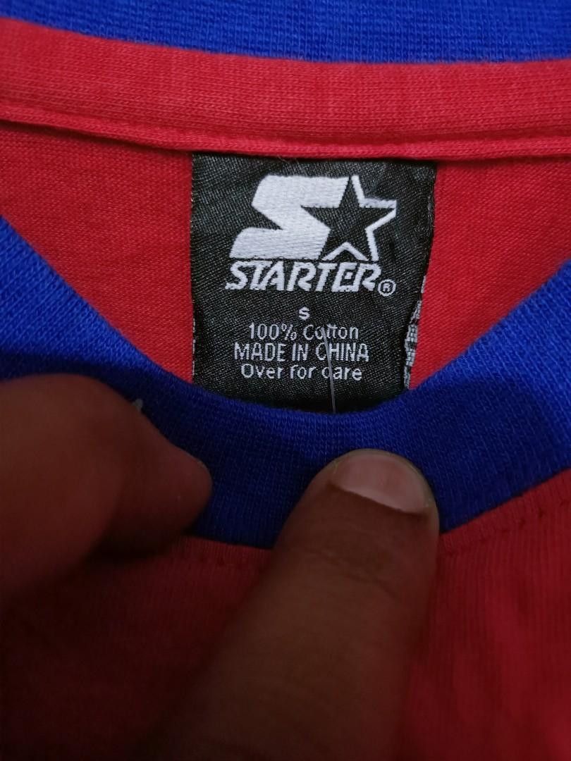 Starter × Vintage Starter side tape shirt Size US S / EU 44-46 / 1 - 7 Thumbnail