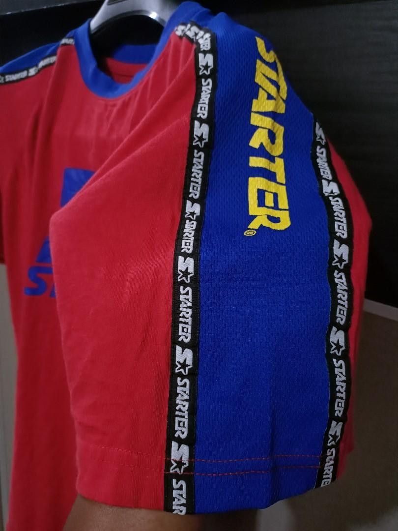 Starter × Vintage Starter side tape shirt Size US S / EU 44-46 / 1 - 3 Thumbnail
