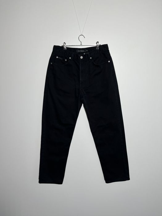 Pants and jeans Calvin Klein Underwear Jogger Black Stone Washed