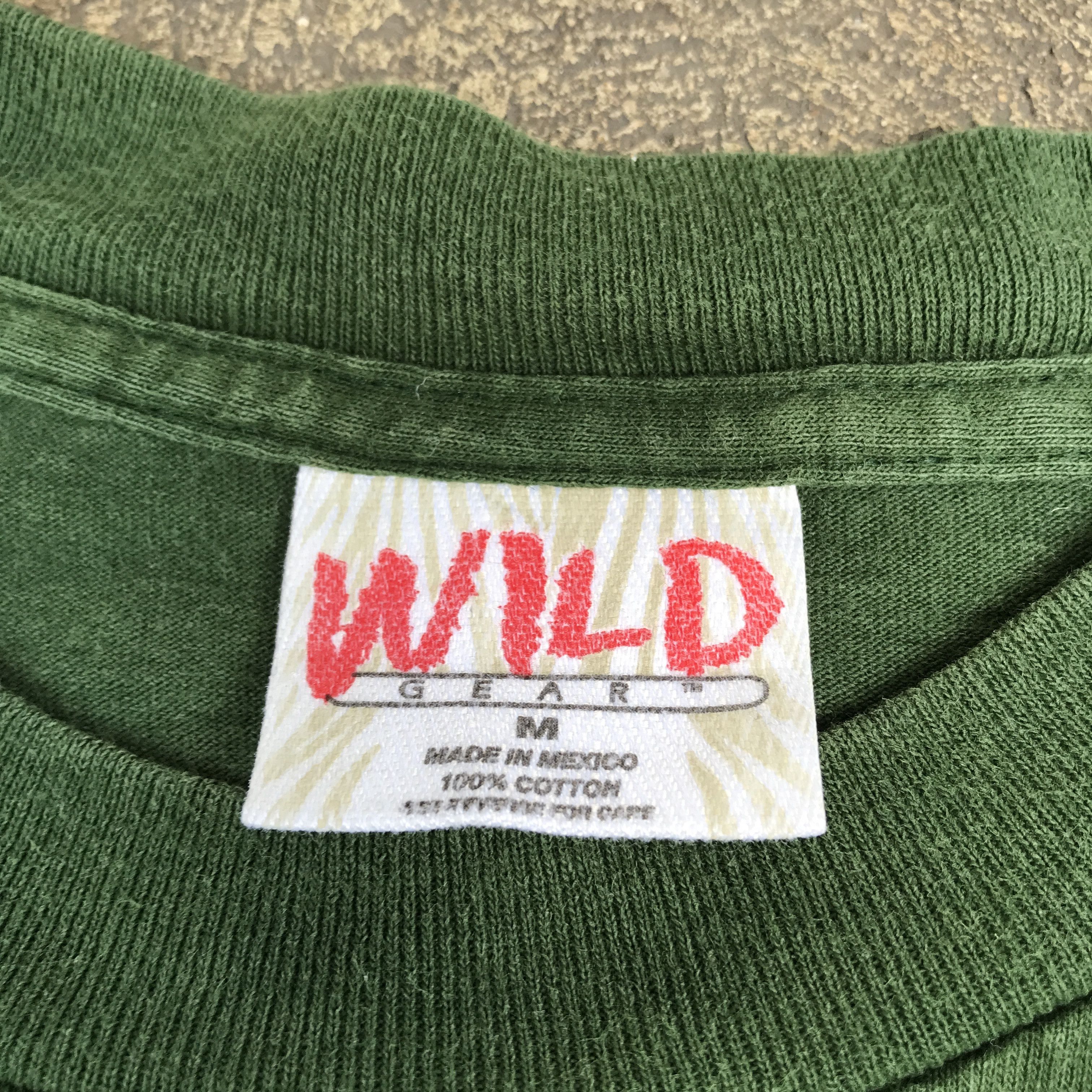 Vintage Vintage Y2K Tilden Nature Area Lizard animal art Tee Shirt Size US M / EU 48-50 / 2 - 4 Thumbnail