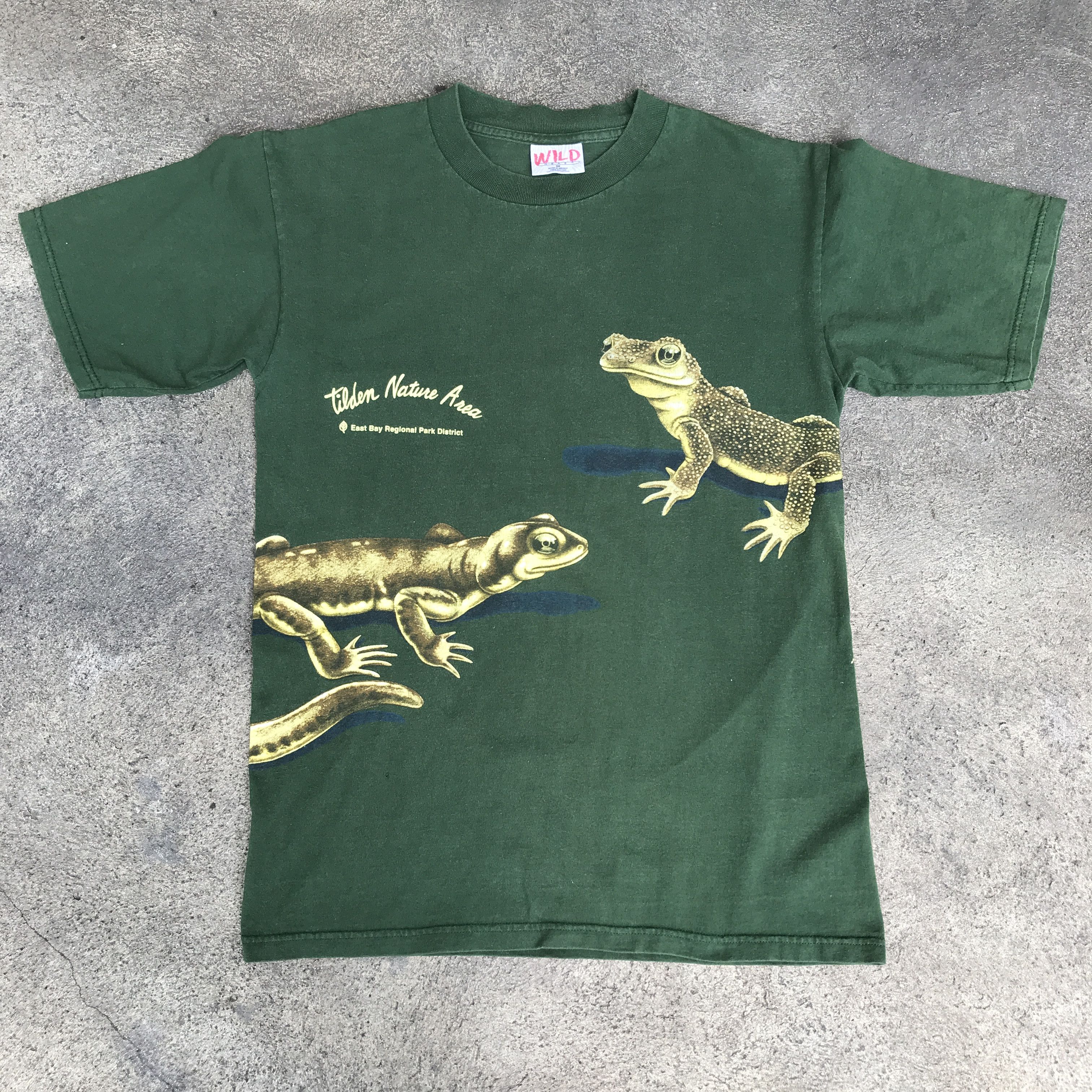 Vintage Vintage Y2K Tilden Nature Area Lizard animal art Tee Shirt Size US M / EU 48-50 / 2 - 2 Thumbnail