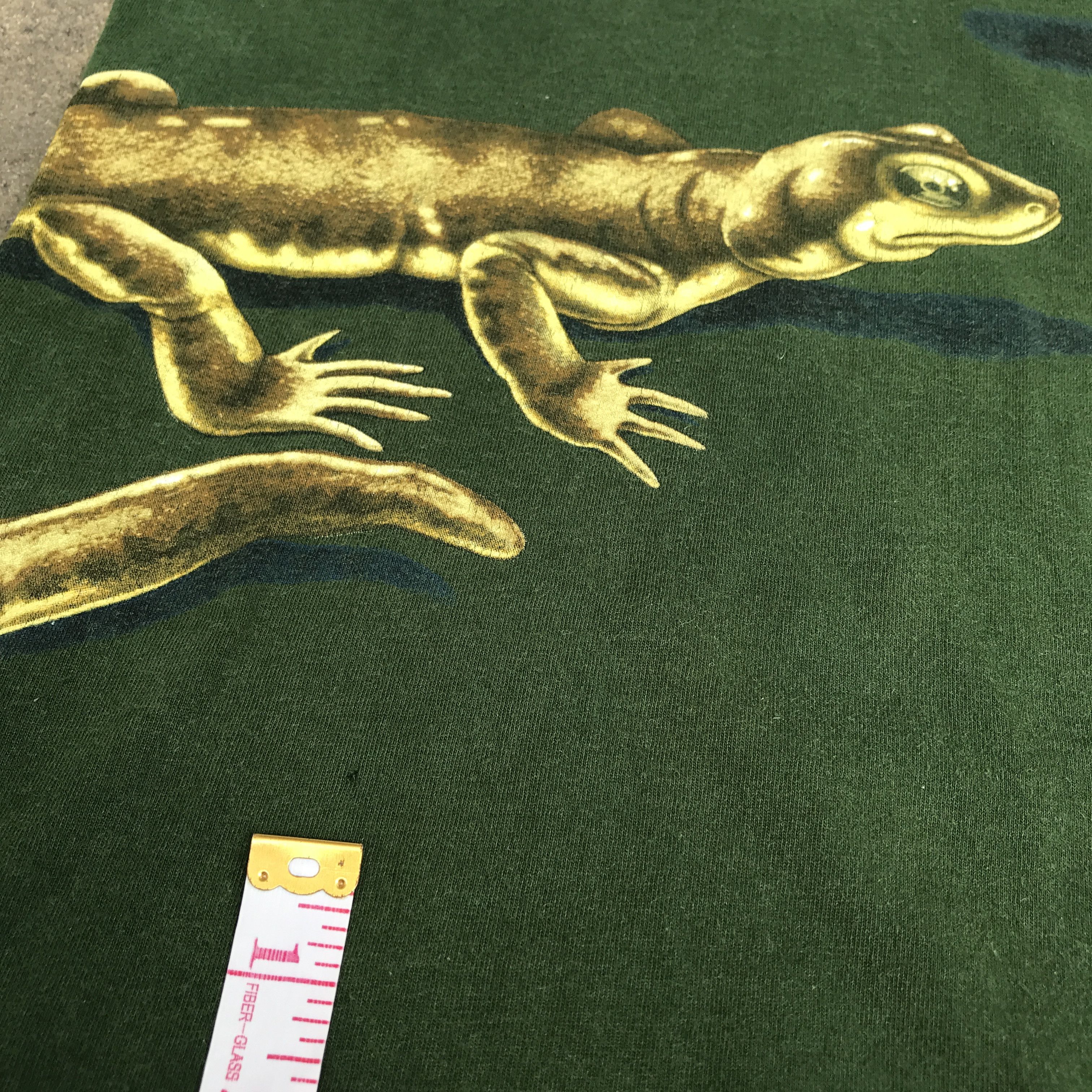 Vintage Vintage Y2K Tilden Nature Area Lizard animal art Tee Shirt Size US M / EU 48-50 / 2 - 3 Thumbnail