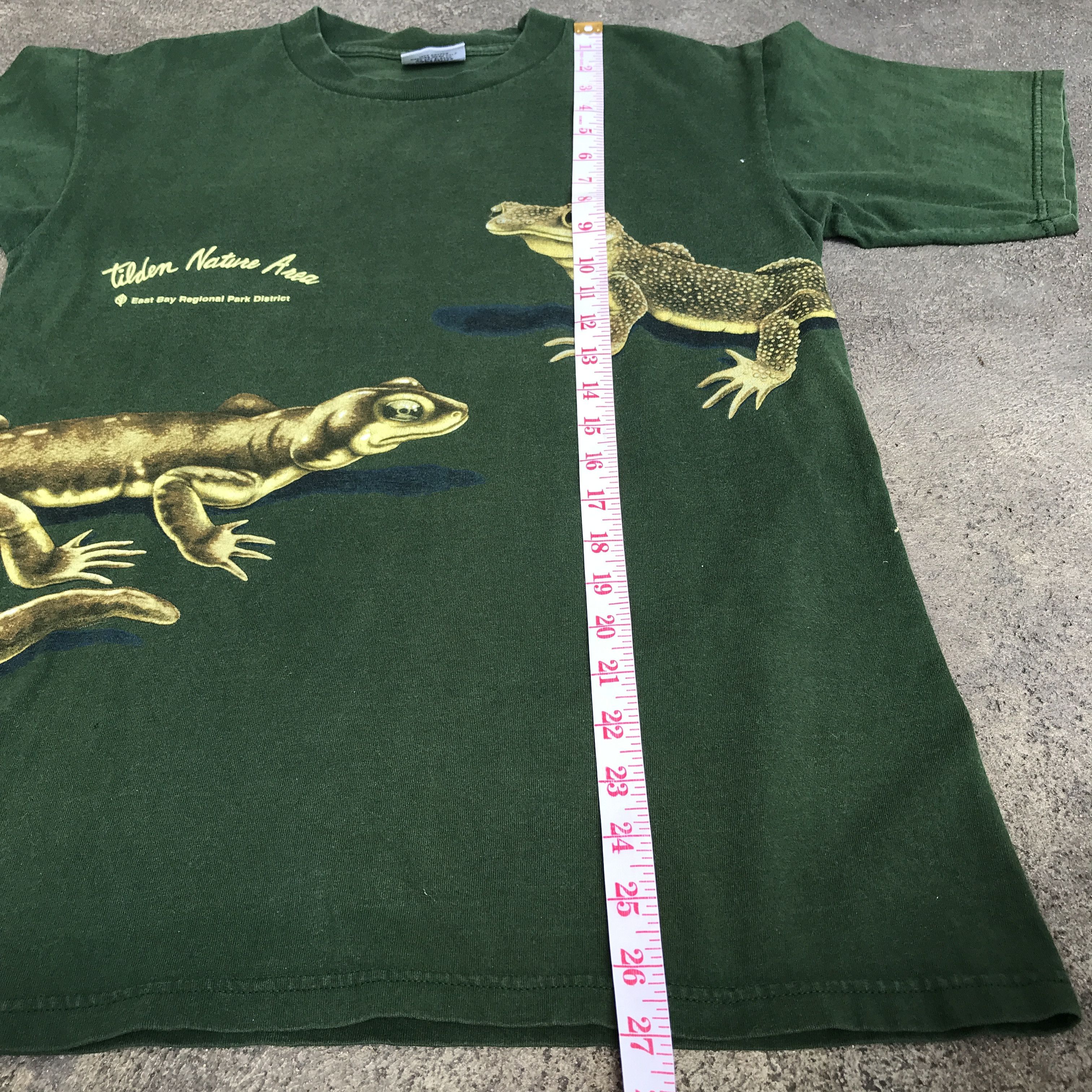 Vintage Vintage Y2K Tilden Nature Area Lizard animal art Tee Shirt Size US M / EU 48-50 / 2 - 9 Thumbnail