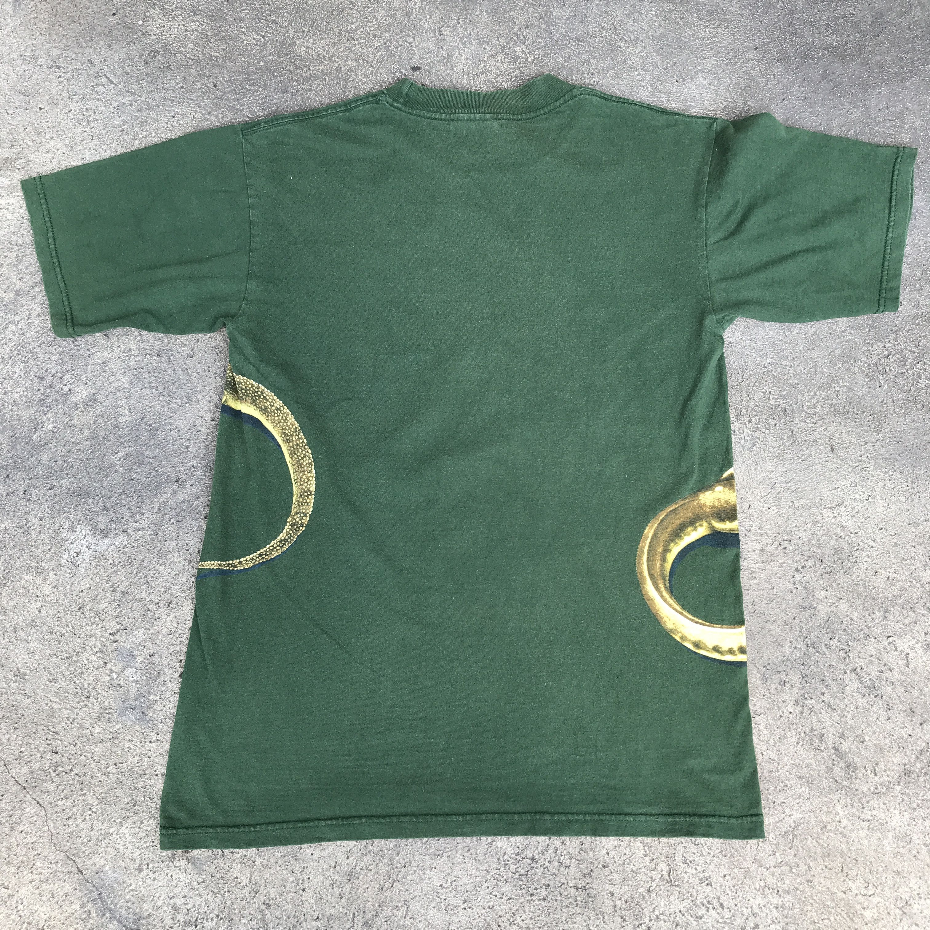 Vintage Vintage Y2K Tilden Nature Area Lizard animal art Tee Shirt Size US M / EU 48-50 / 2 - 5 Thumbnail