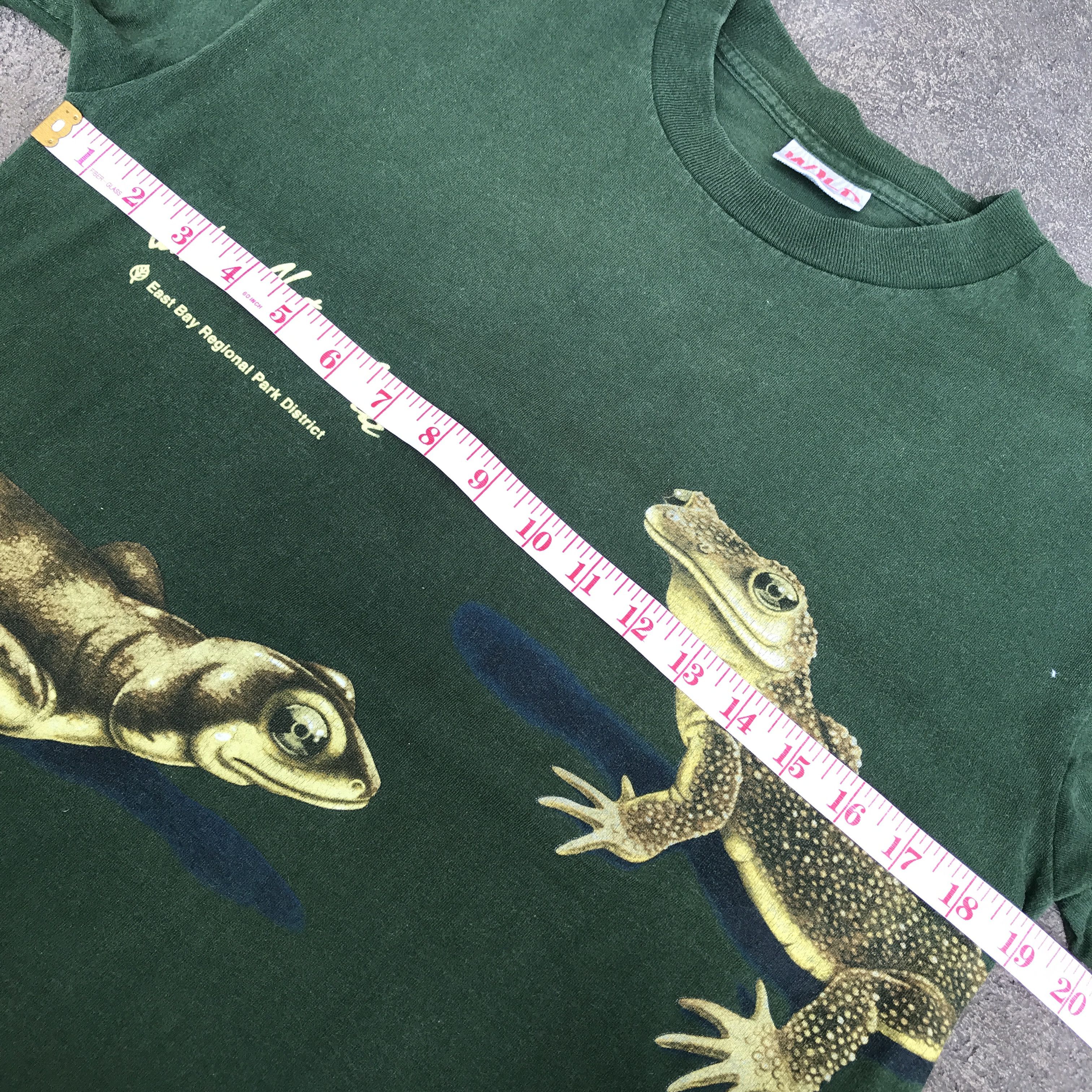 Vintage Vintage Y2K Tilden Nature Area Lizard animal art Tee Shirt Size US M / EU 48-50 / 2 - 8 Thumbnail