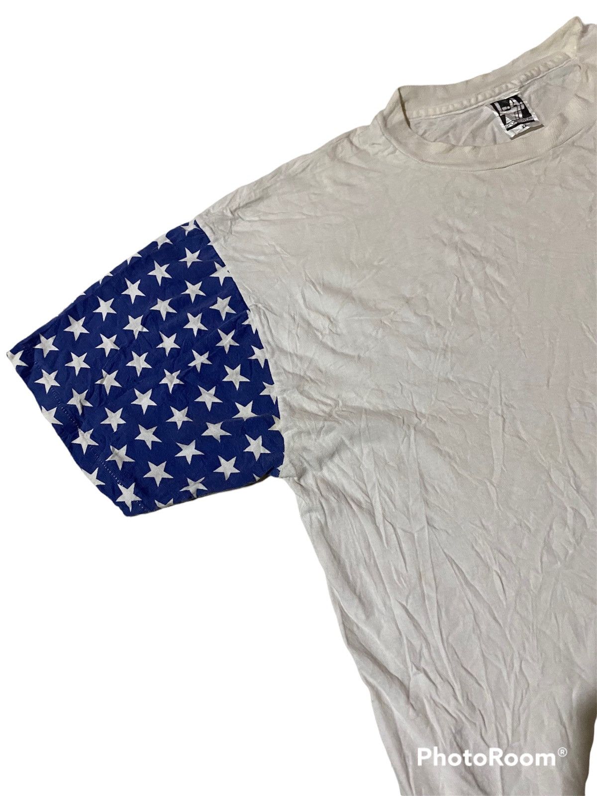 Vintage 💥Vintage 90s American Flag Shirt Size US XL / EU 56 / 4 - 3 Thumbnail